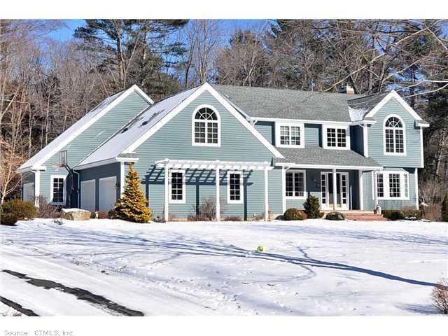 21 Thompson Hill Road Canton, CT 06019 - Photo 1 of 1 a front view of a house with a yard