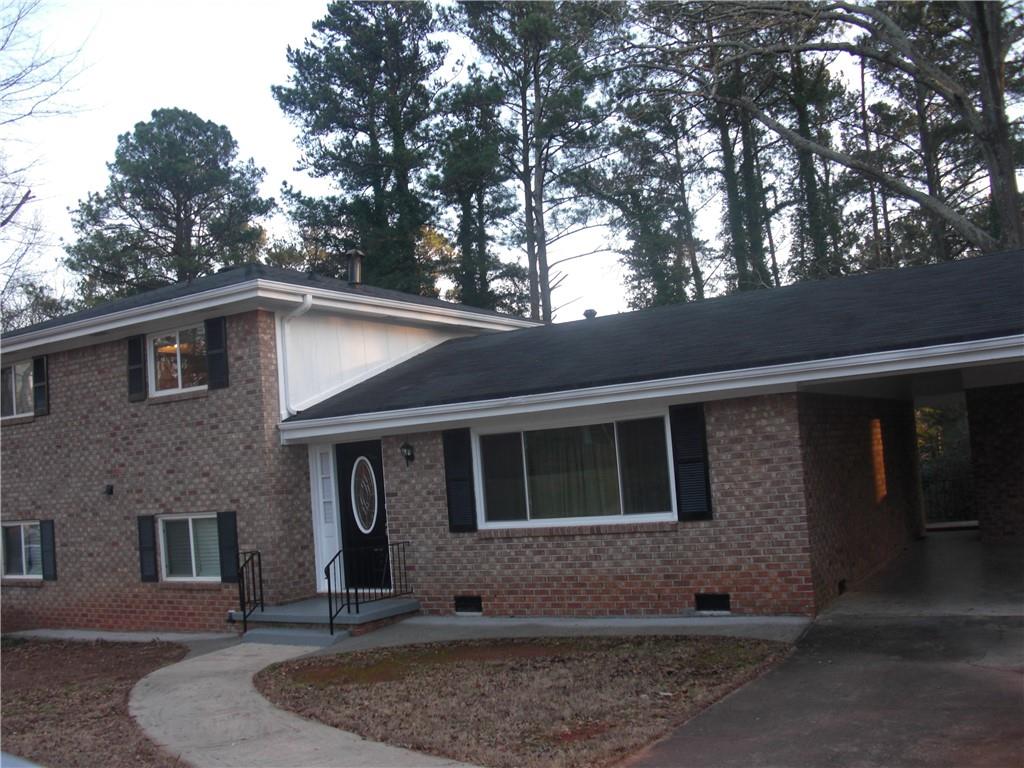 2605 Preston Drive Decatur, GA 30034 - Photo 1 of 1 a front view of a house with yard