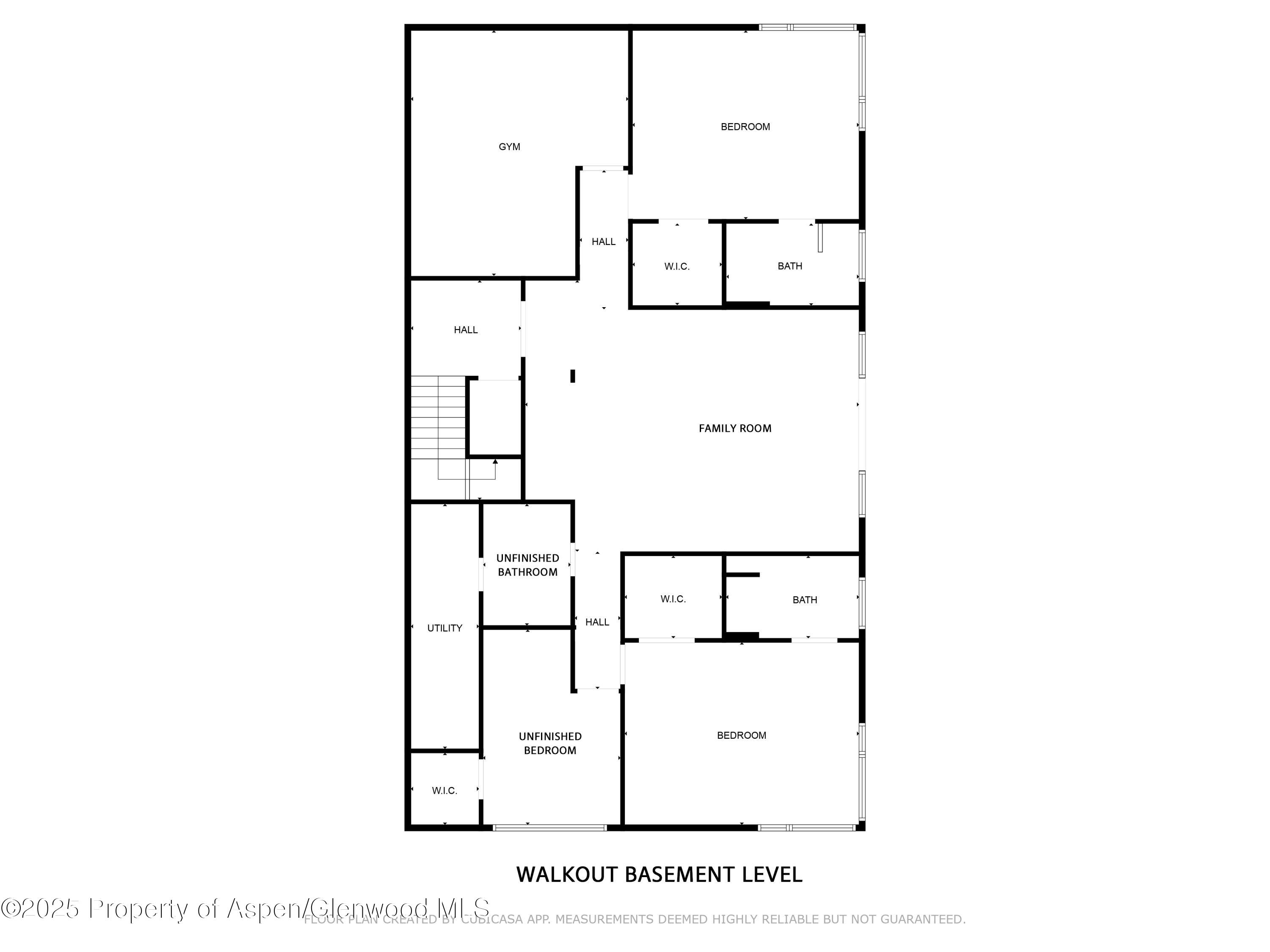 164 Booms Place Rifle, CO 81650 - Photo 33 of 33 52 Walkout Basement Level Floorplan Fina