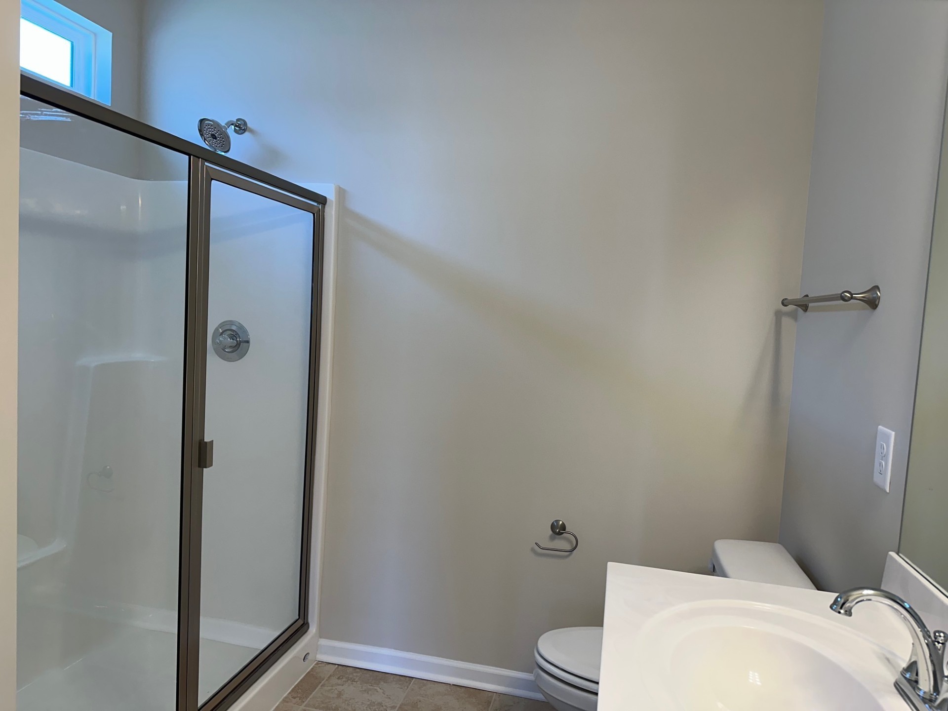 9008 Ada Way Fairview, TN 37062 - Photo 7 of 14 a bathroom with a toilet and a shower