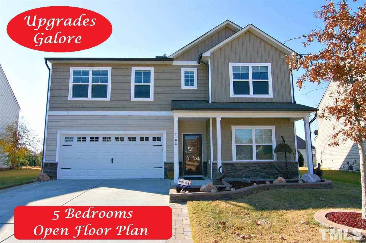 4308 Burchard Drive Raleigh, NC 27616 - Photo 1 of 24 Gallery Image 1