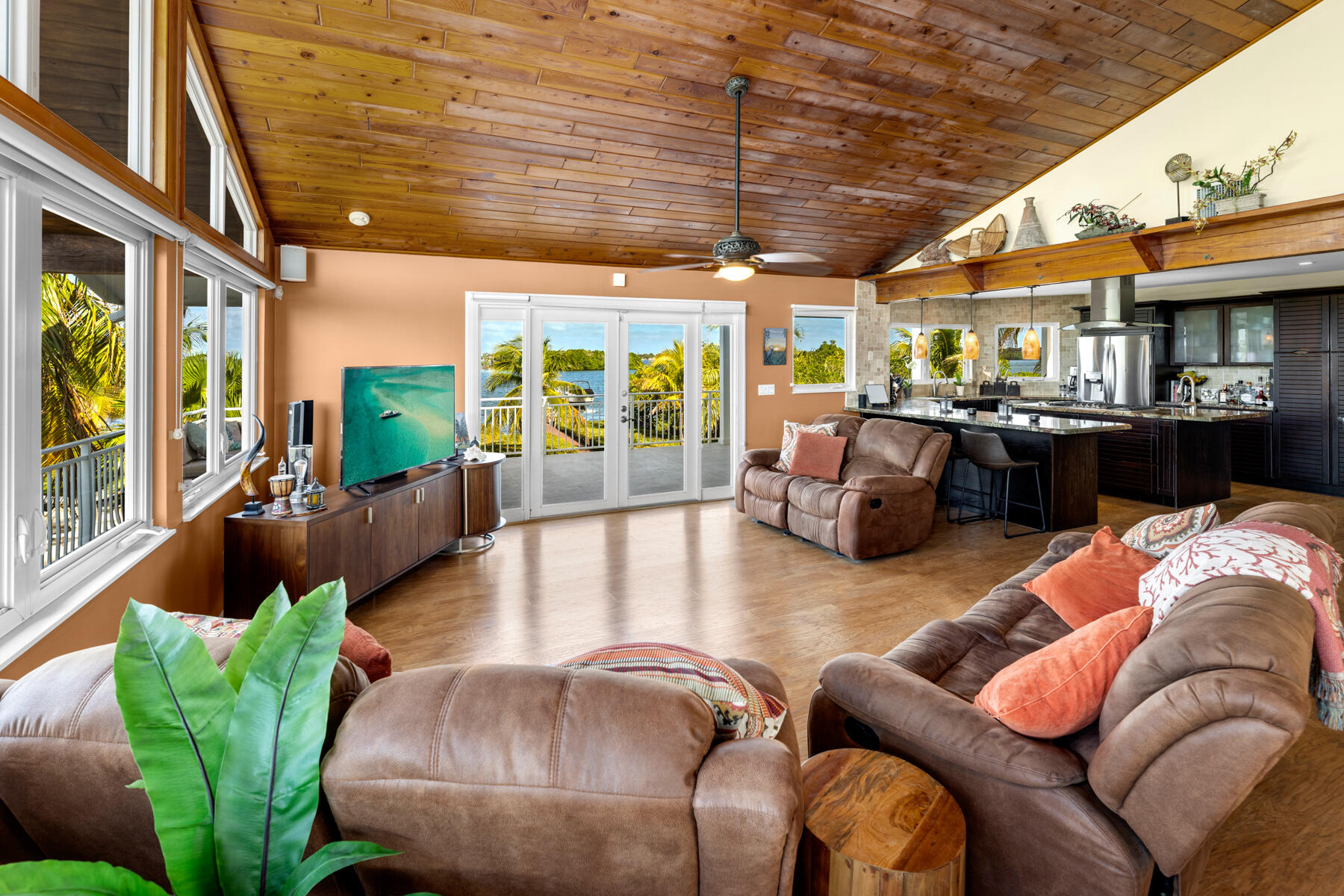 51 Mutiny Place Key Largo, FL 33037 - Photo 23 of 75 a outdoor living space with furniture and garden view