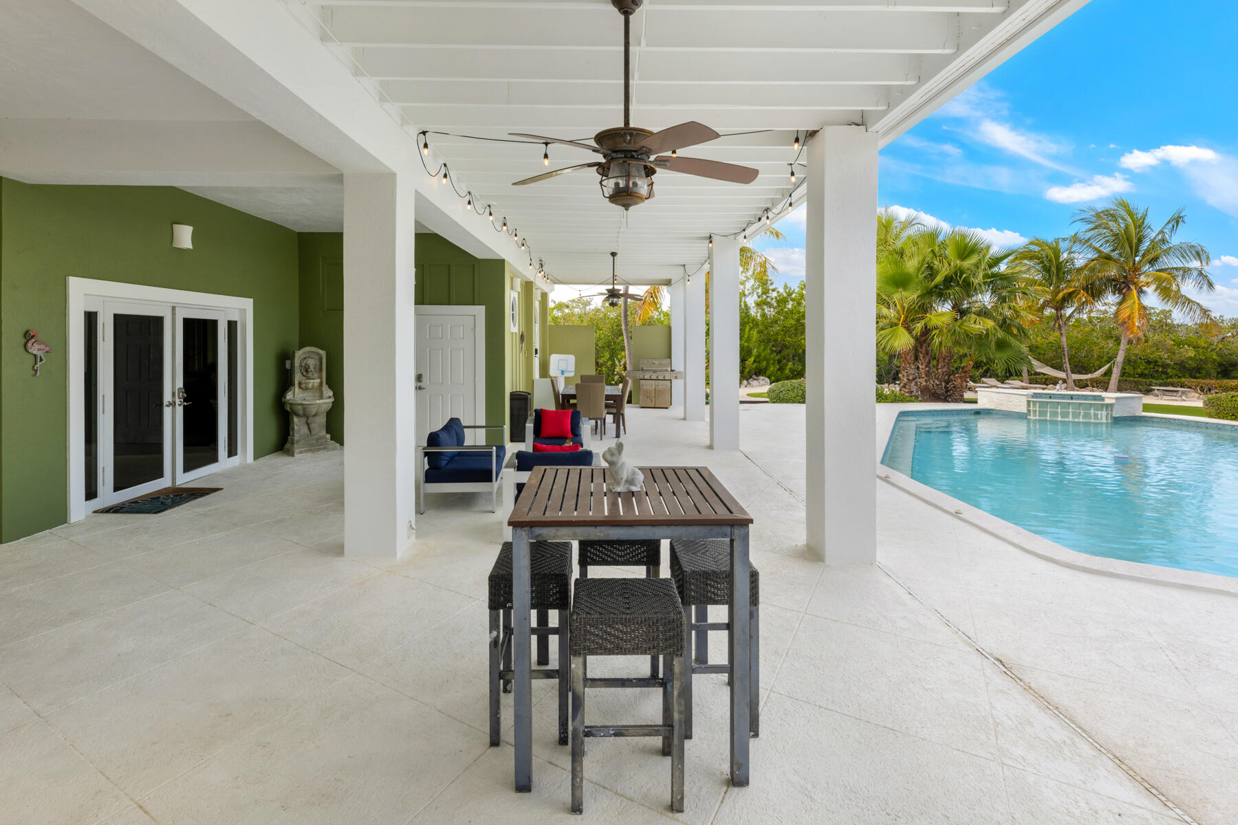 51 Mutiny Place Key Largo, FL 33037 - Photo 48 of 75 a view of a dining room with furniture window and outside view