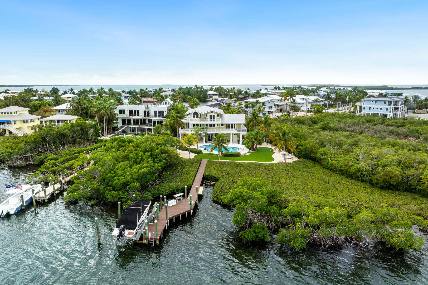 51 Mutiny Place Key Largo, FL 33037 - Photo 74 of 75 51 Mutiny Pl_1oakstudiosdrone_07