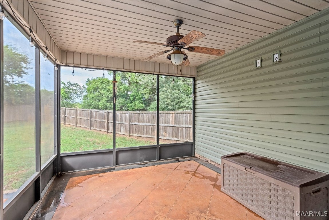 224 David Hussey Road Newton, AL 36352 - Photo 25 of 43 Screened Back Porch