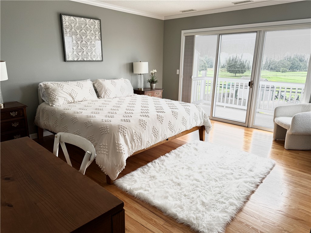 272 Shore Road Westerly, RI 02891 - Photo 5 of 18 Main Bedroom with deck