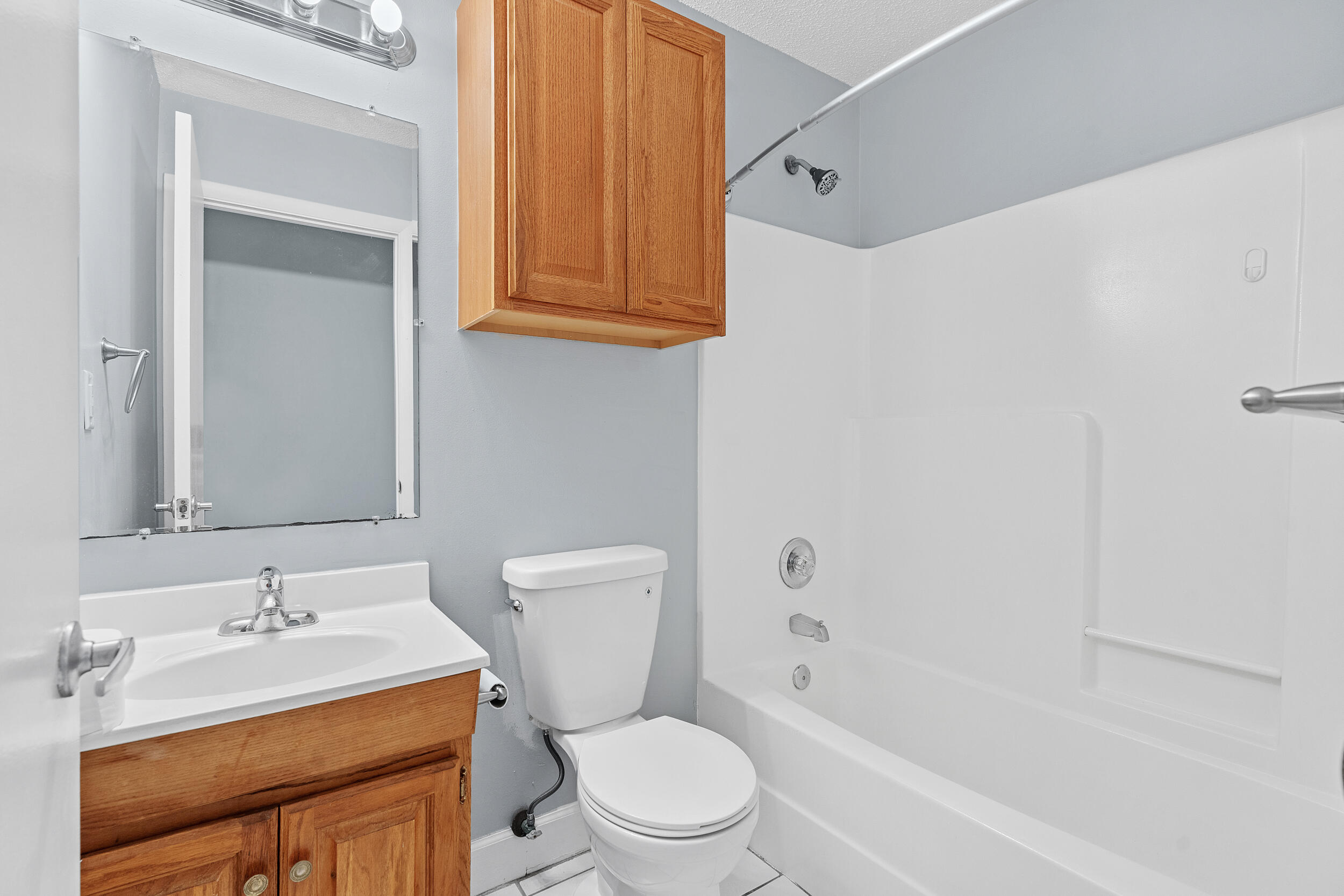 78 Walnut Street Santa Rosa Beach, FL 32459 - Photo 17 of 34 a bathroom with a sink a toilet and shower