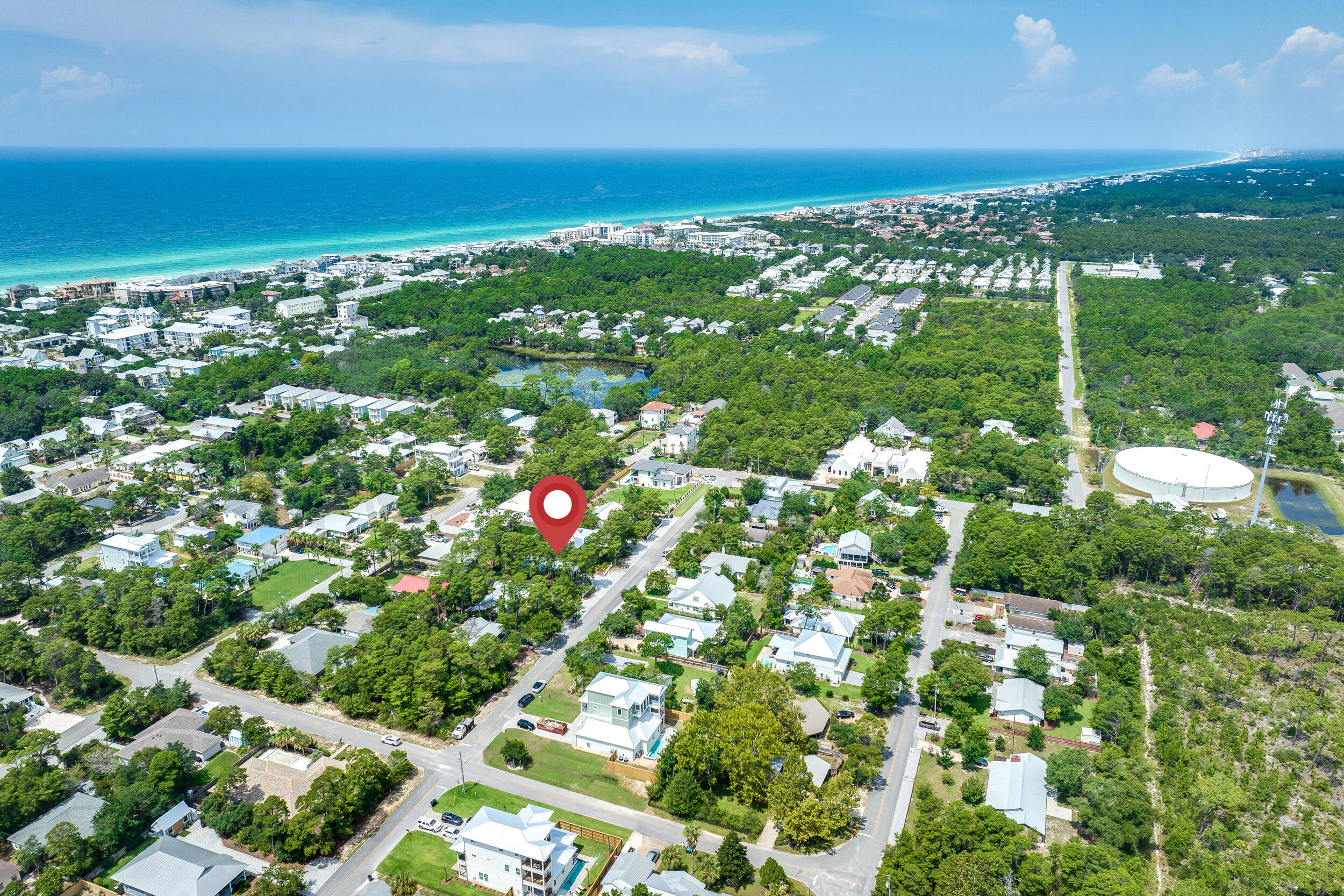 78 Walnut Street Santa Rosa Beach, FL 32459 - Photo 2 of 34 a view of city and ocean