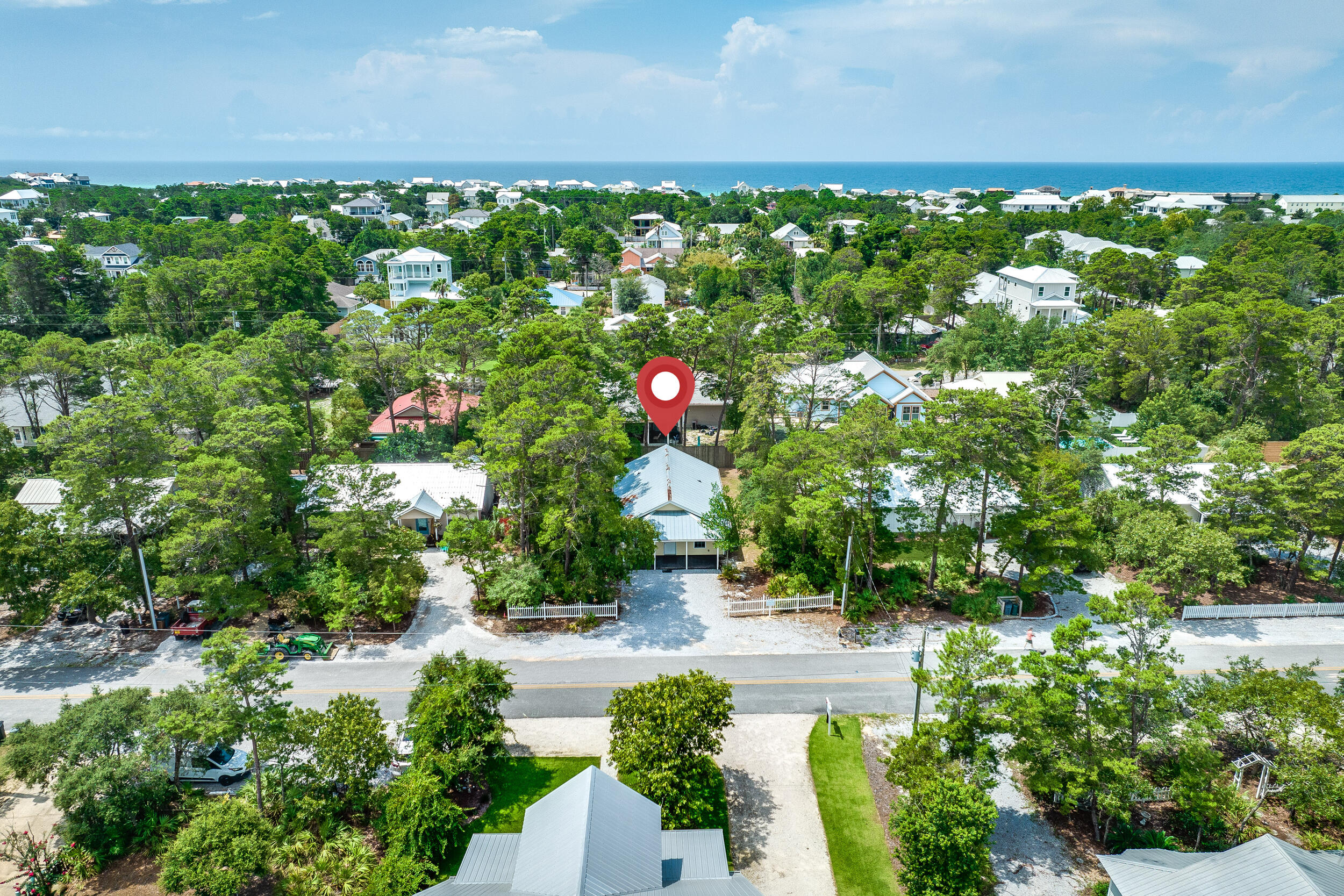 78 Walnut Street Santa Rosa Beach, FL 32459 - Photo 21 of 34 a view of yard