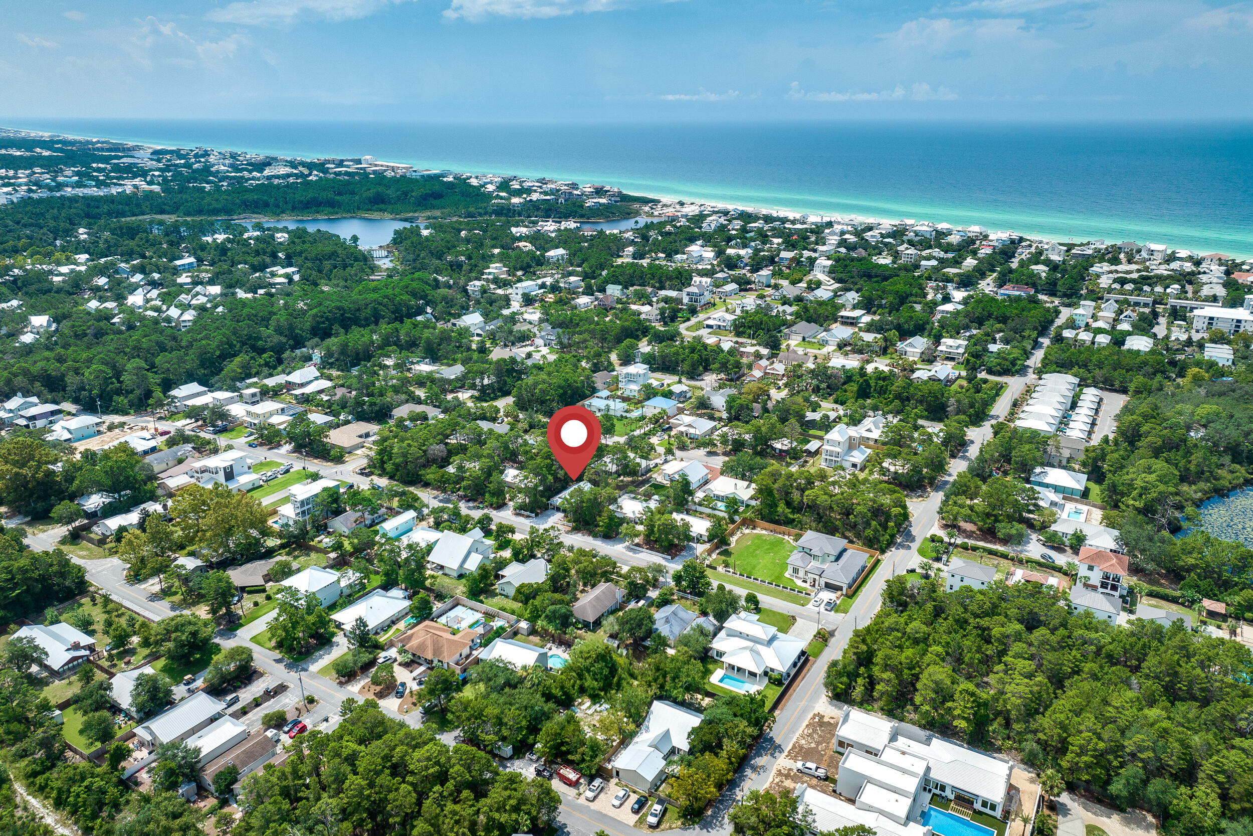 78 Walnut Street Santa Rosa Beach, FL 32459 - Photo 27 of 34 a view of a city