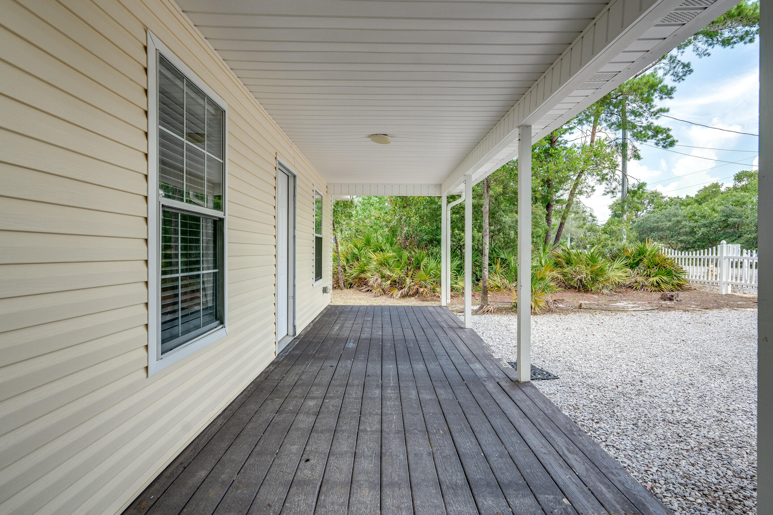 78 Walnut Street Santa Rosa Beach, FL 32459 - Photo 33 of 34 a view of backyard with green space