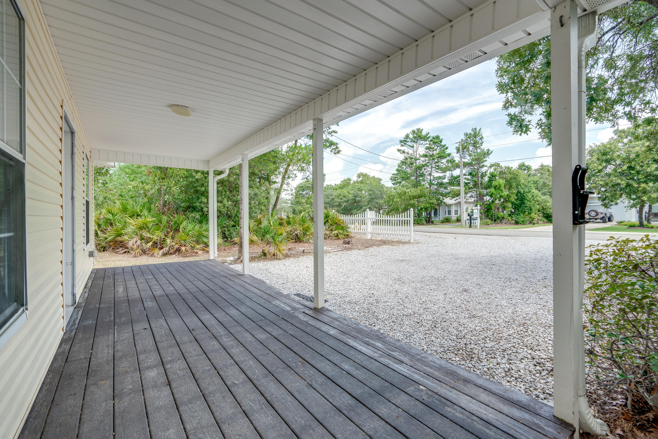 78 Walnut Street Santa Rosa Beach, FL 32459 - Photo 34 of 34 a view of backyard with green space