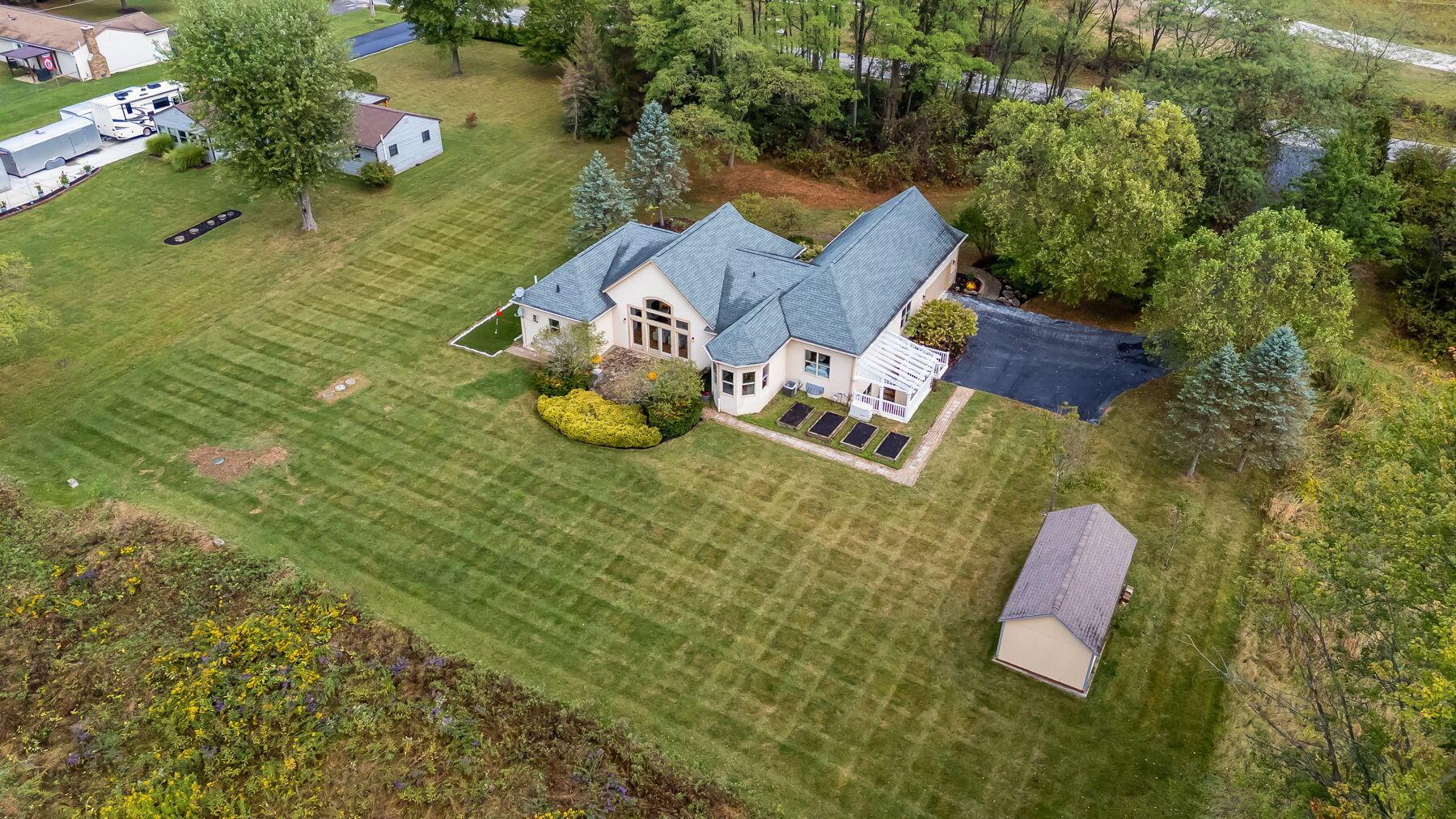 14617 Morse Road Southwest Pataskala, OH 43062 - Photo 62 of 69 VIEW FROM ABOVE
