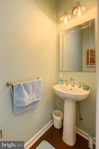a bathroom with a sink and a toilet