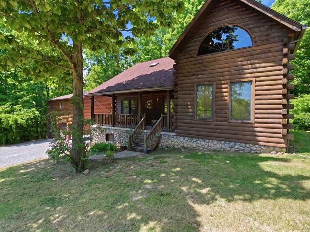 1826 Toms Run Road Holbrook, PA 15341 - Photo 2 of 50 Front of Log Cabin