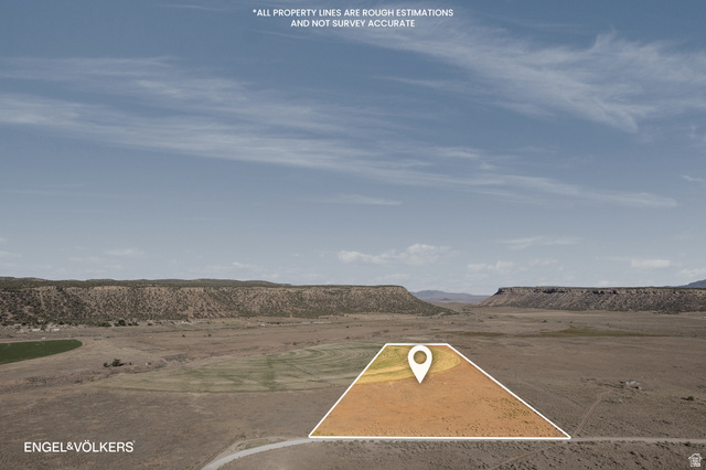 Gooseberry Way Apple Valley, UT 84737 - Photo 7 of 24 Expansive land parcel featuring a designated property outline and surrounding natural terrain