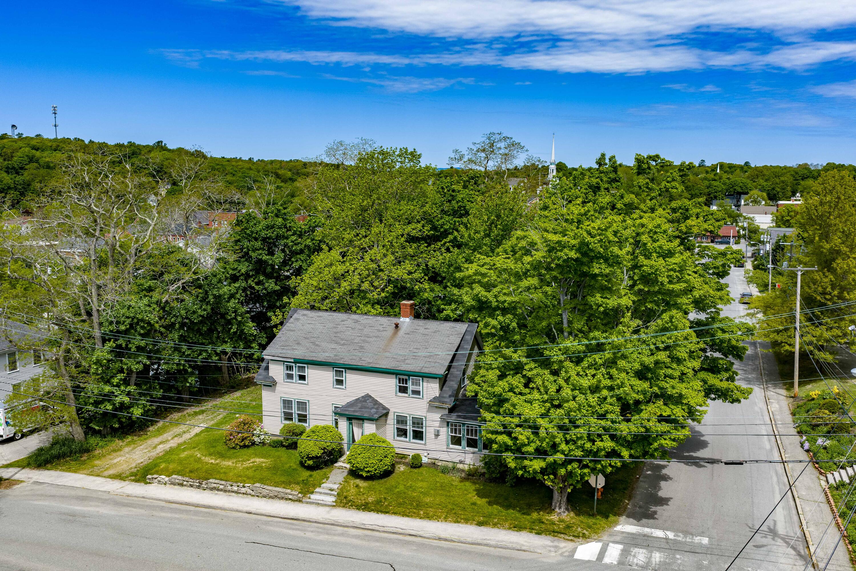 24 Pine Street Ellsworth, ME 04605 - Photo 4 of 31 Aerial 6