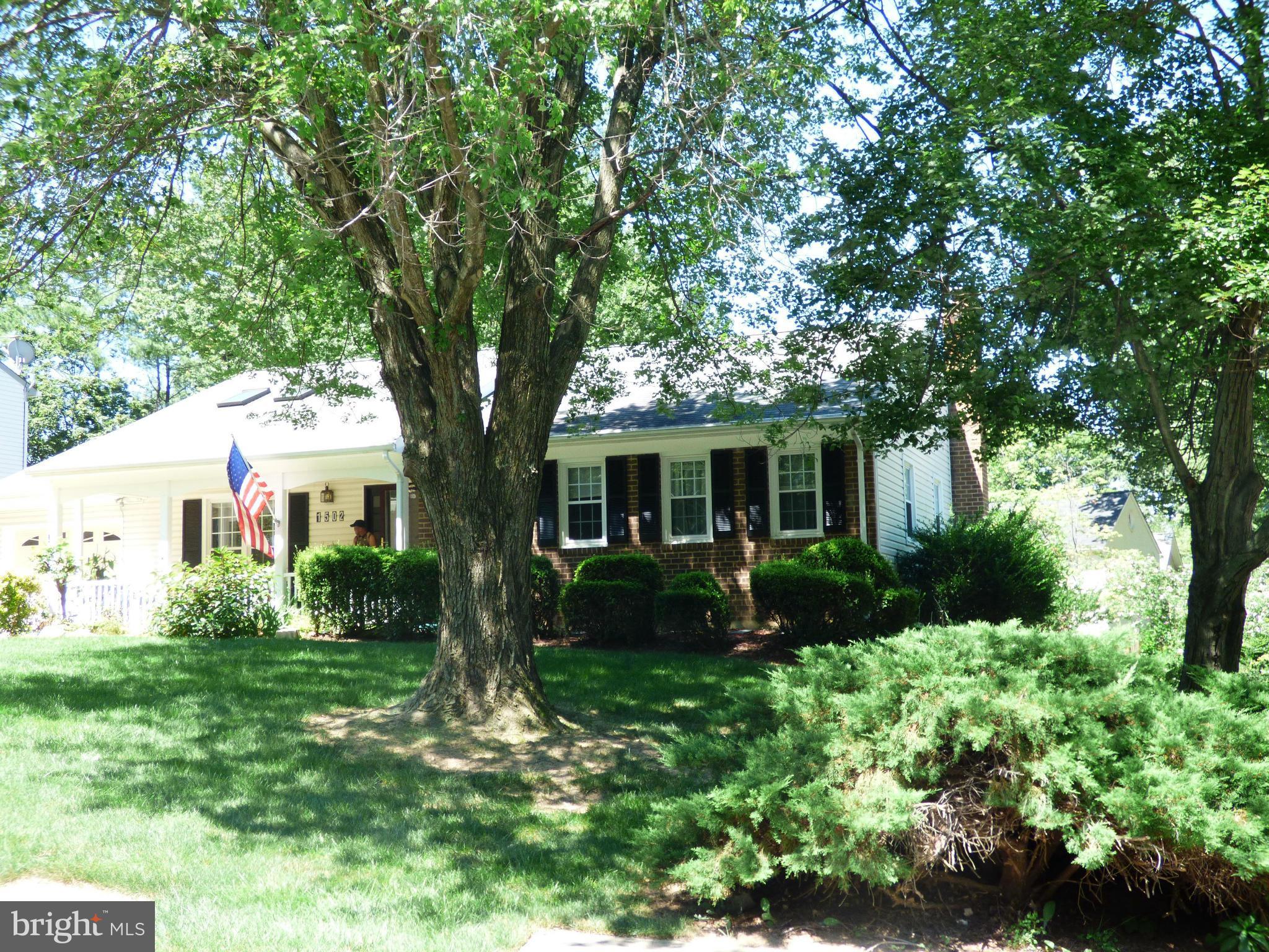 1502 Stuart Road Herndon, VA 20170 - Photo 2 of 26 Exterior (Front)