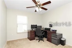 a view of workspace with windows