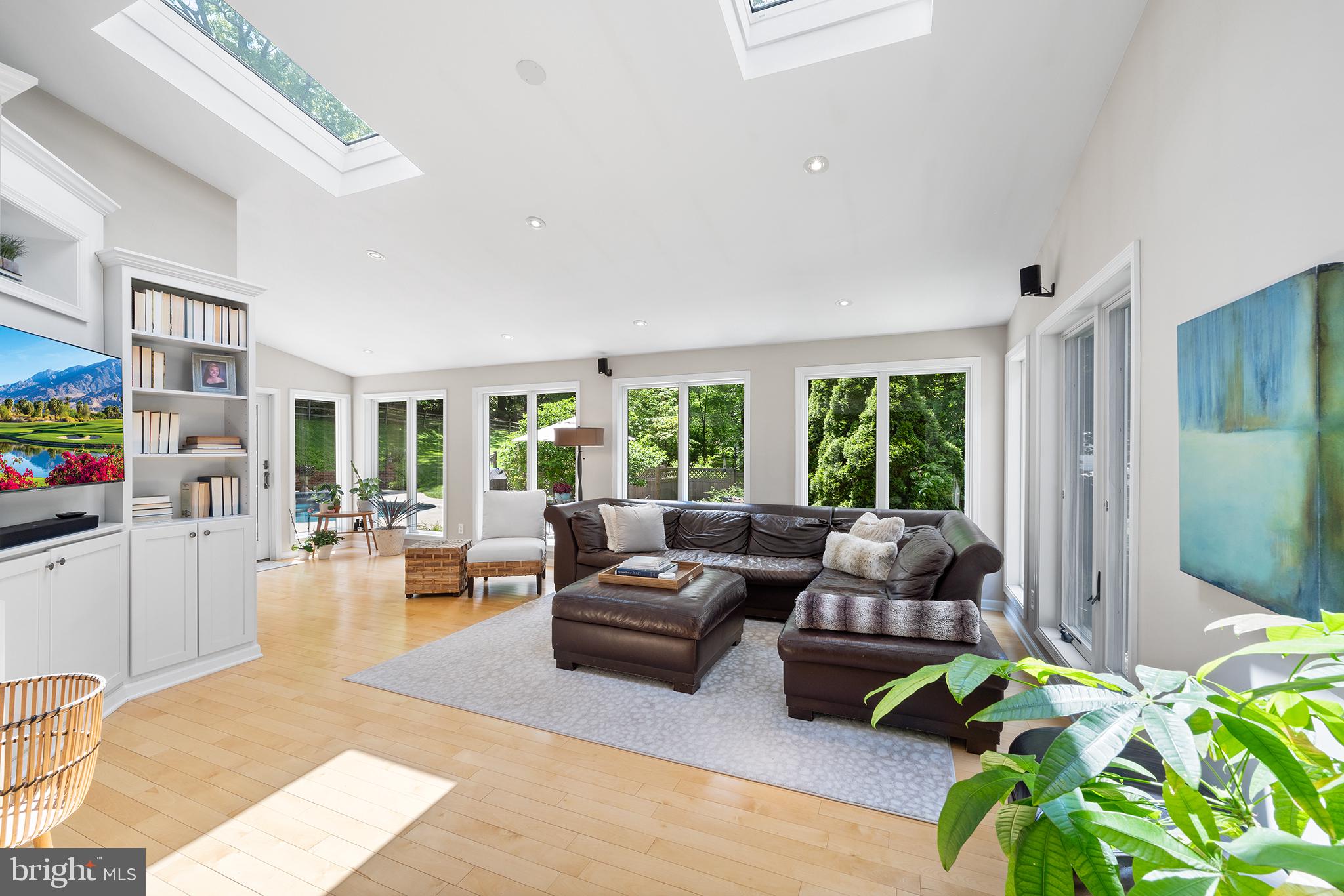 2 Fairhill Circle Wayne, PA 19087 - Photo 12 of 47 Sun Drenched Family Room