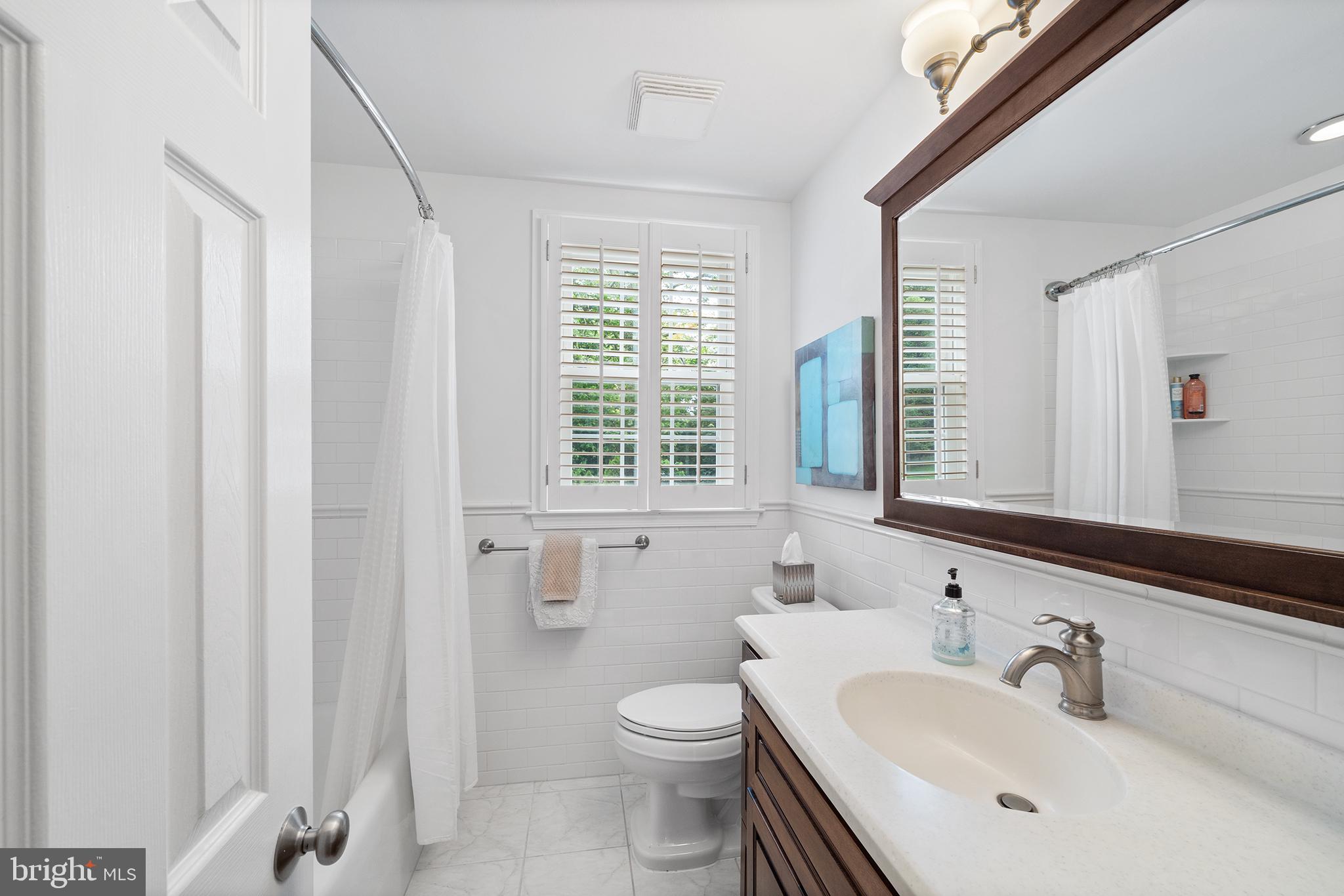 2 Fairhill Circle Wayne, PA 19087 - Photo 31 of 47 Upstairs Hall Bathroom