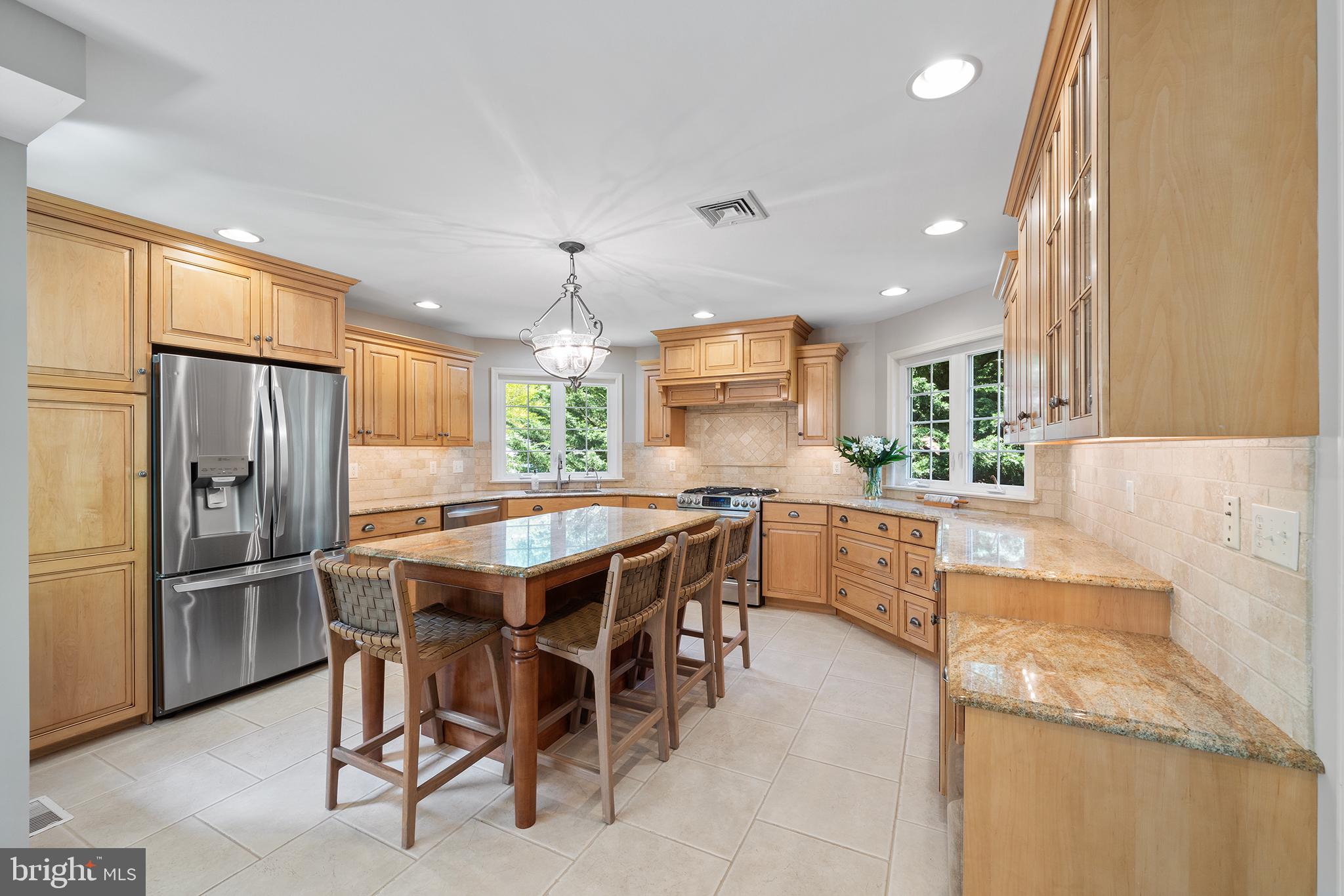 2 Fairhill Circle Wayne, PA 19087 - Photo 8 of 47 Eat-in Kitchen