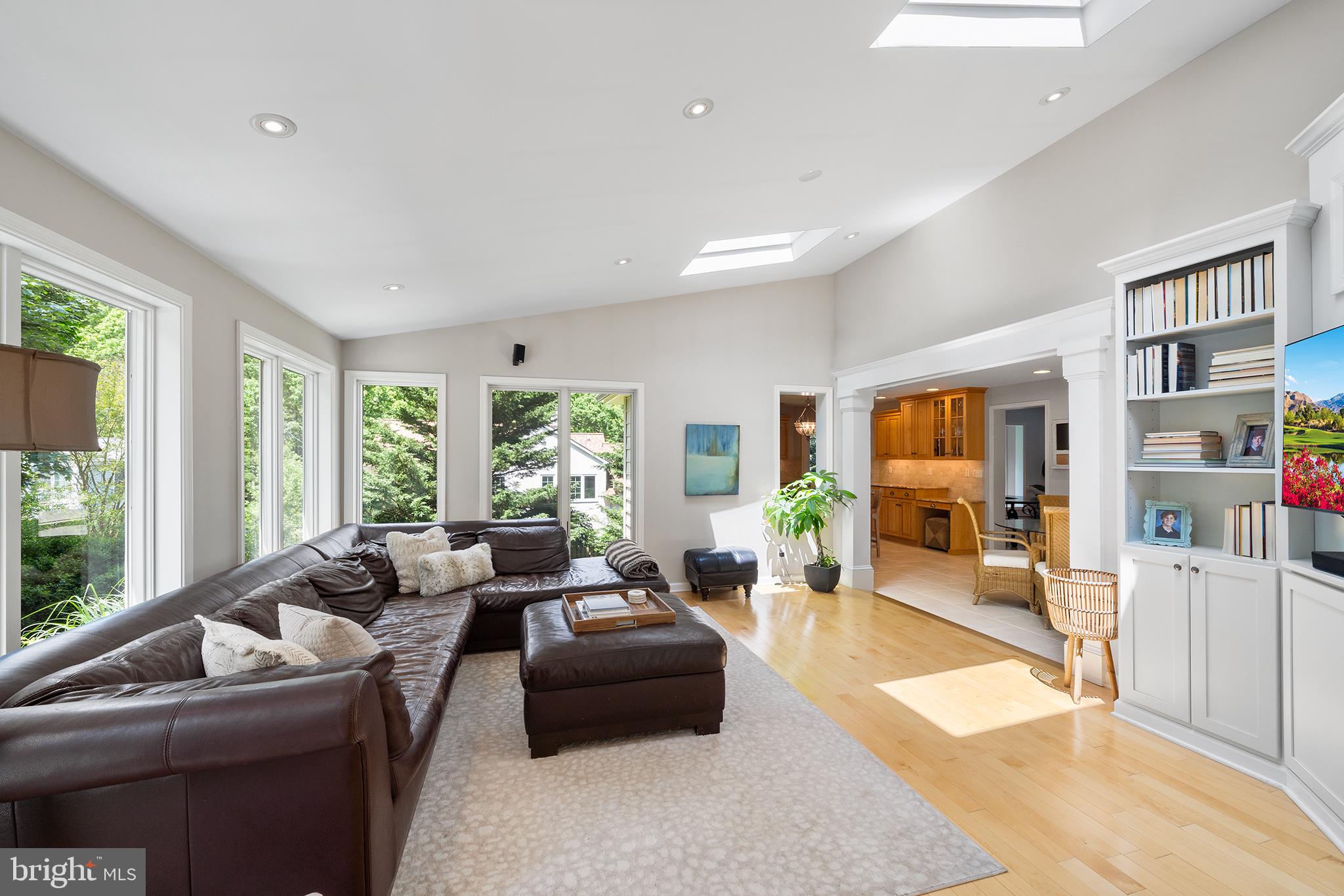 2 Fairhill Circle Wayne, PA 19087 - Photo 10 of 47 Sun Drenched Family Room