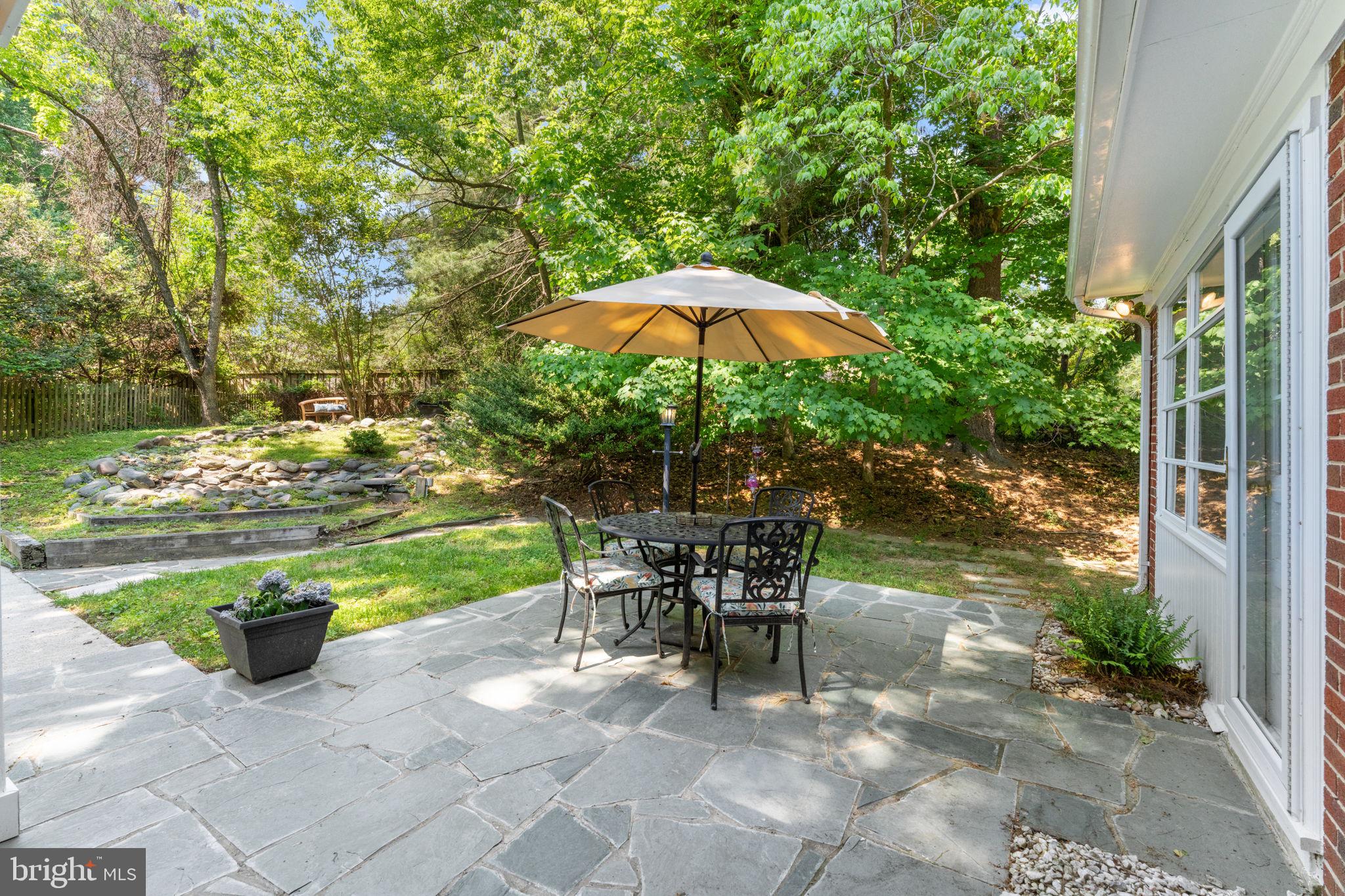11712 Berwick Road Silver Spring, MD 20904 - Photo 30 of 42 a patio with table and chairs