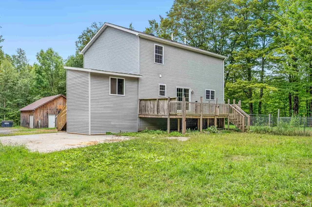 $459,000 | 201 Gonyeau Road, Plainfield, VT 05667