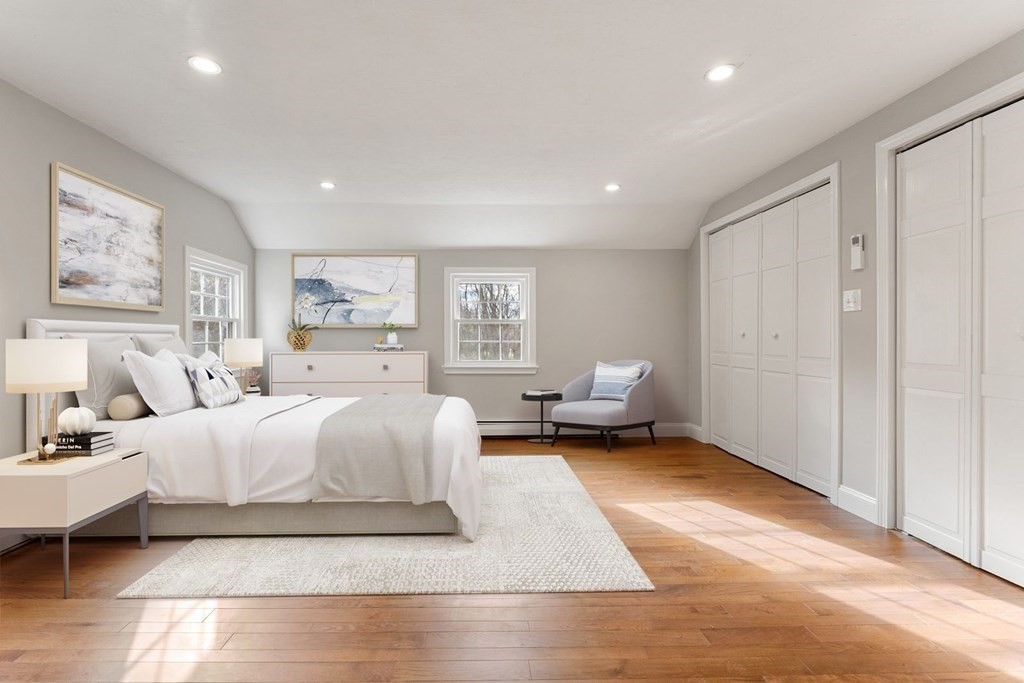 1069 Main Street Dunstable, MA 01827 - Photo 21 of 41 a room with a bed and a large window