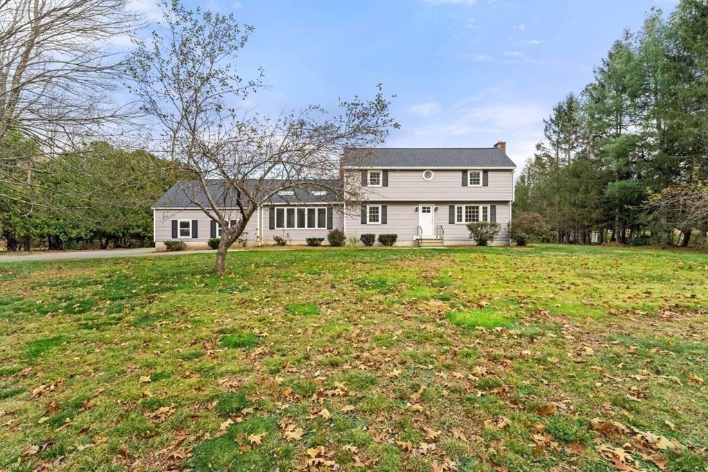 1069 Main Street Dunstable, MA 01827 - Photo 31 of 41 a house view with a garden space