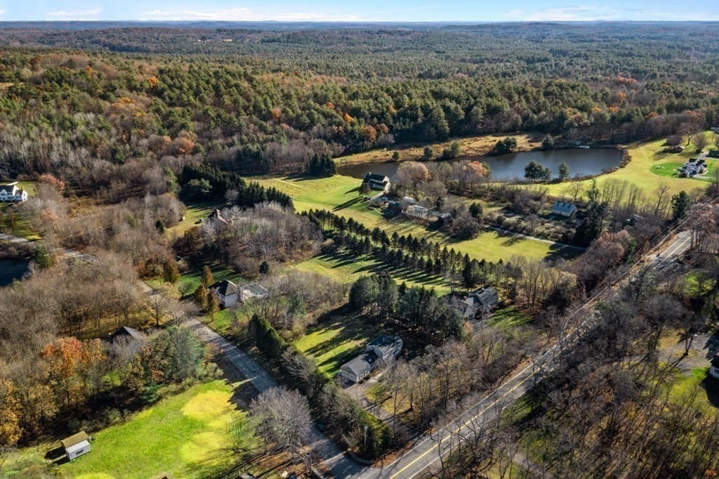 1069 Main Street Dunstable, MA 01827 - Photo 40 of 41 an aerial view of residential house with outdoor space