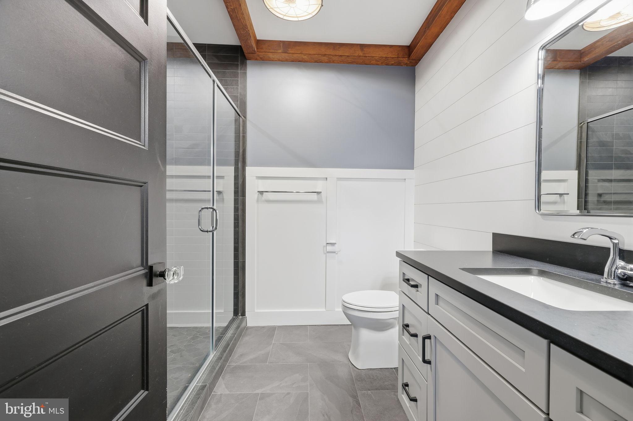 176 Fenstermaker Road Kutztown, PA 19530 - Photo 107 of 149 Sleek modern bathroom with elegant finishes.