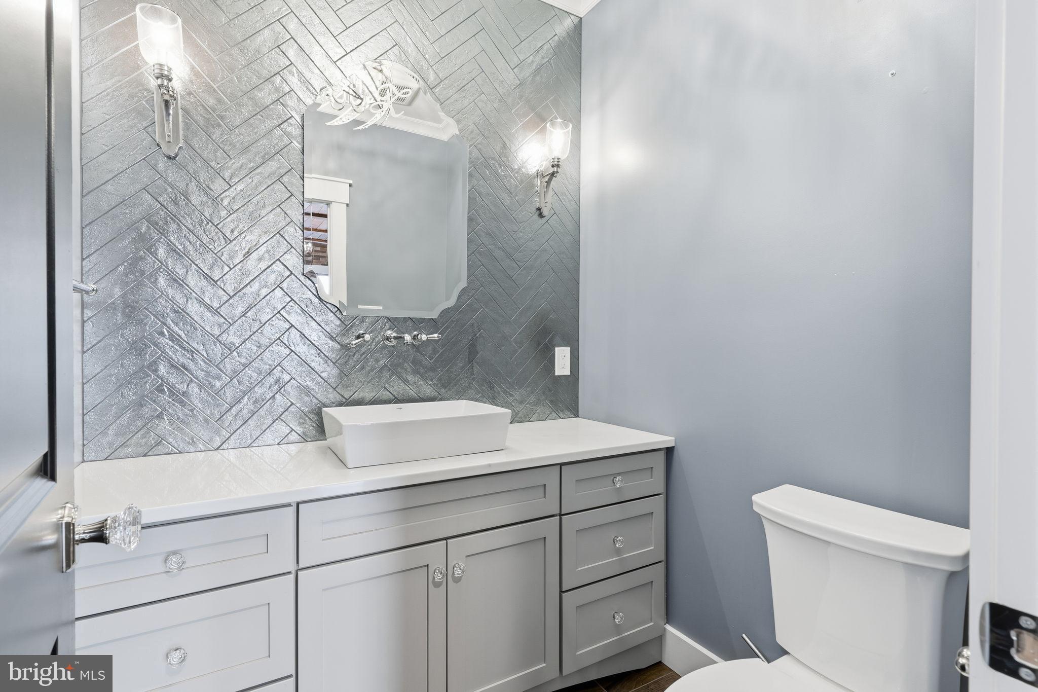 176 Fenstermaker Road Kutztown, PA 19530 - Photo 11 of 149 Sleek modern bathroom with elegant finishes.