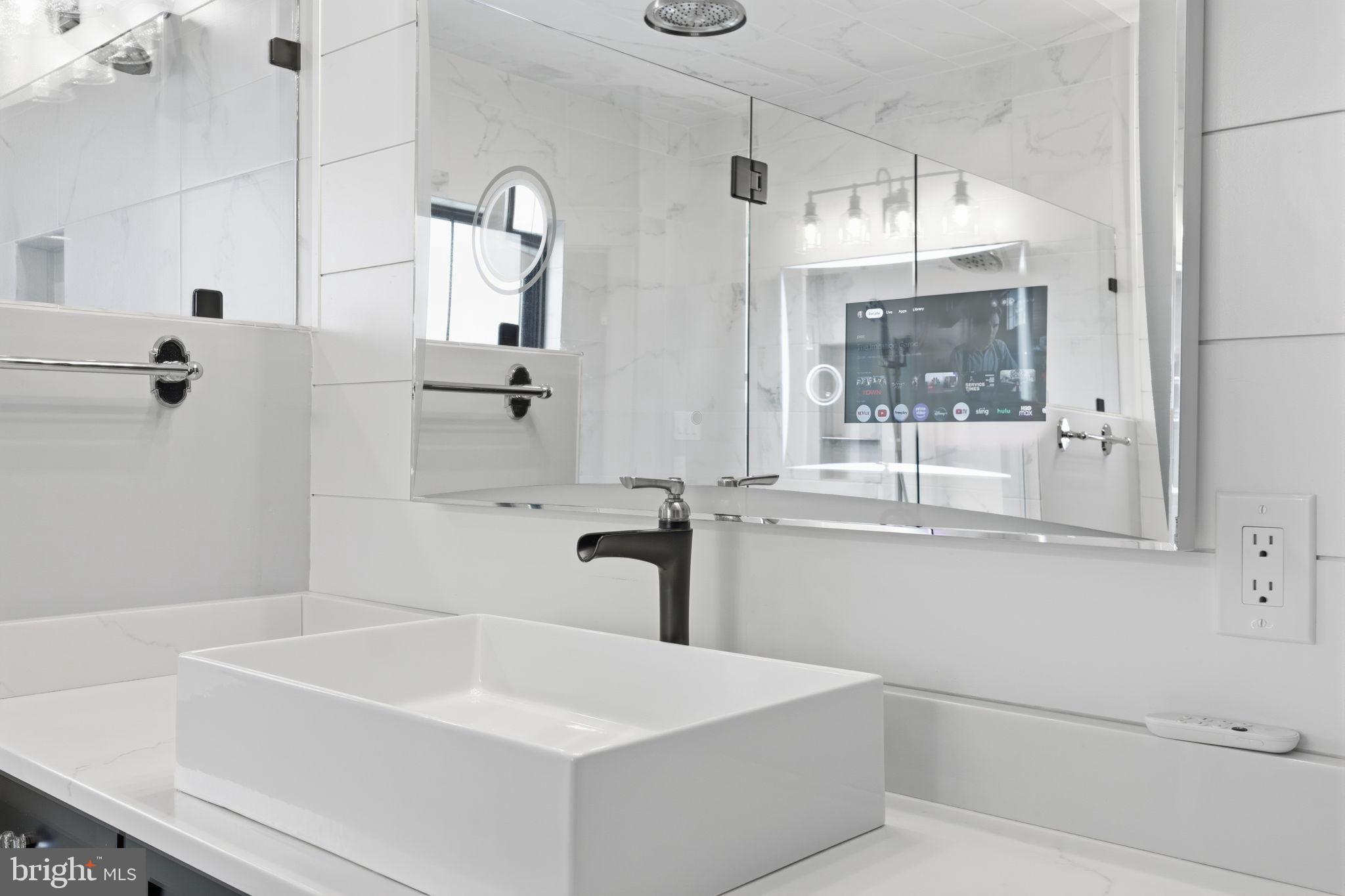 176 Fenstermaker Road Kutztown, PA 19530 - Photo 117 of 149 Sleek modern bathroom with elegant fixtures.