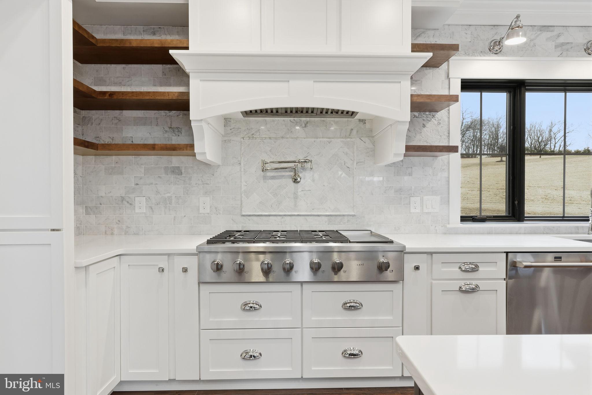 176 Fenstermaker Road Kutztown, PA 19530 - Photo 120 of 149 Sleek kitchen with modern elegance.