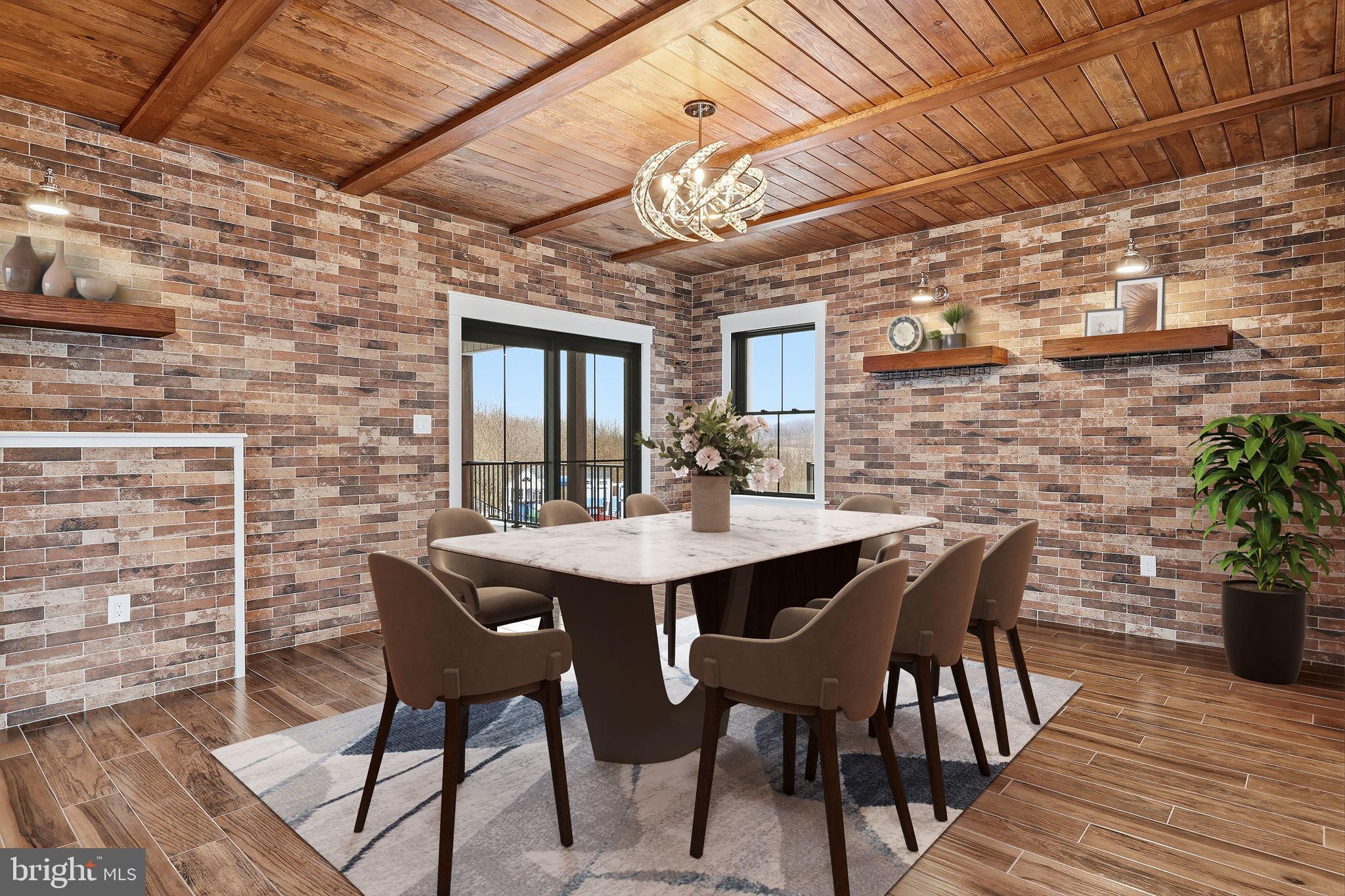 176 Fenstermaker Road Kutztown, PA 19530 - Photo 12 of 149 a view of a table and chairs in patio