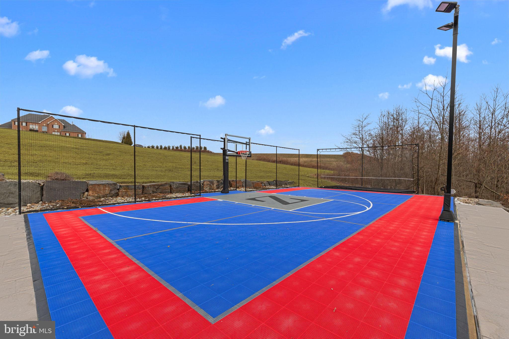 176 Fenstermaker Road Kutztown, PA 19530 - Photo 129 of 149 Vibrant outdoor basketball court retreat.