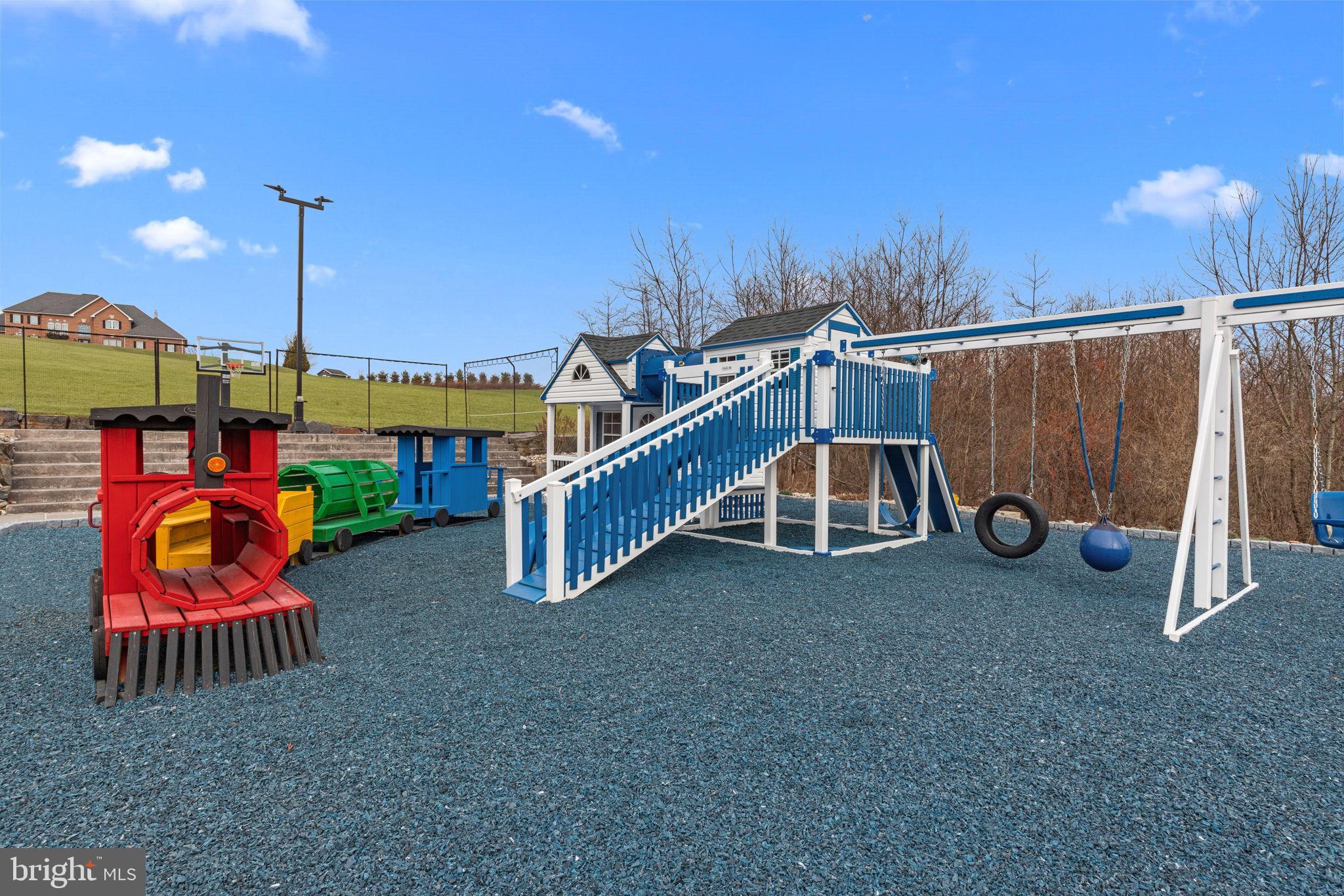 176 Fenstermaker Road Kutztown, PA 19530 - Photo 135 of 149 Colorful playground with fun features.