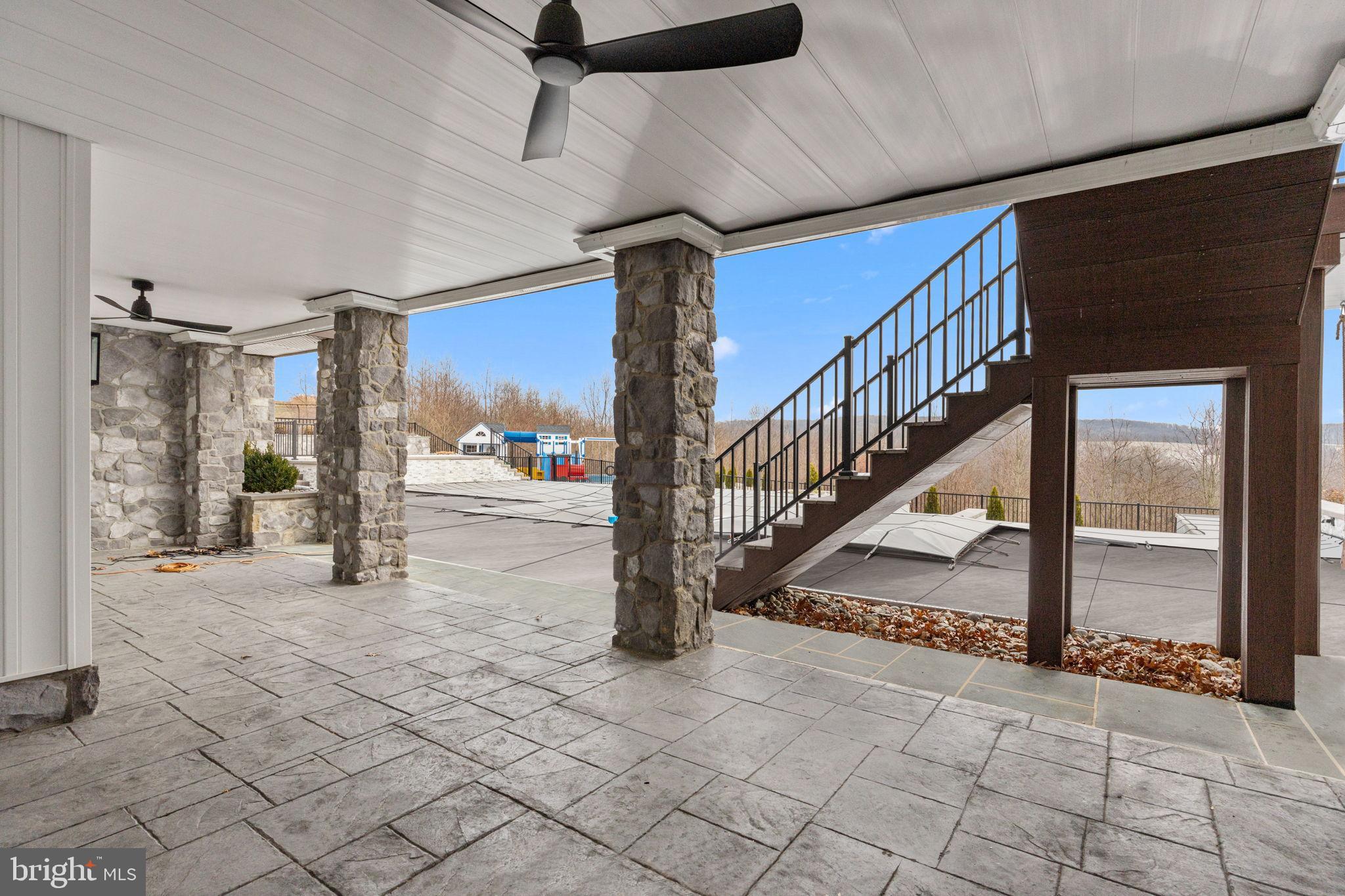 176 Fenstermaker Road Kutztown, PA 19530 - Photo 138 of 149 Spacious outdoor area with stone accents.