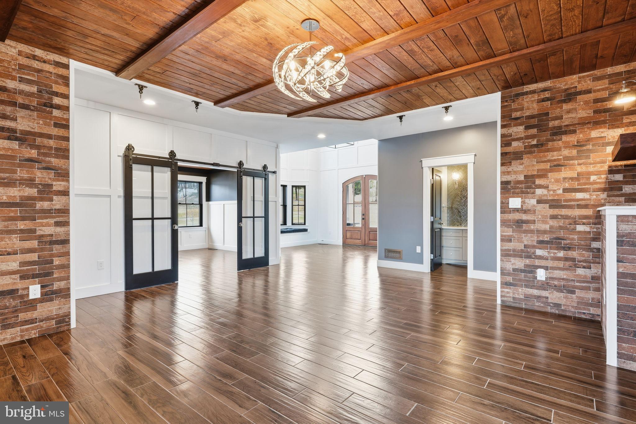 176 Fenstermaker Road Kutztown, PA 19530 - Photo 14 of 149 Stylish open space with rustic charm.