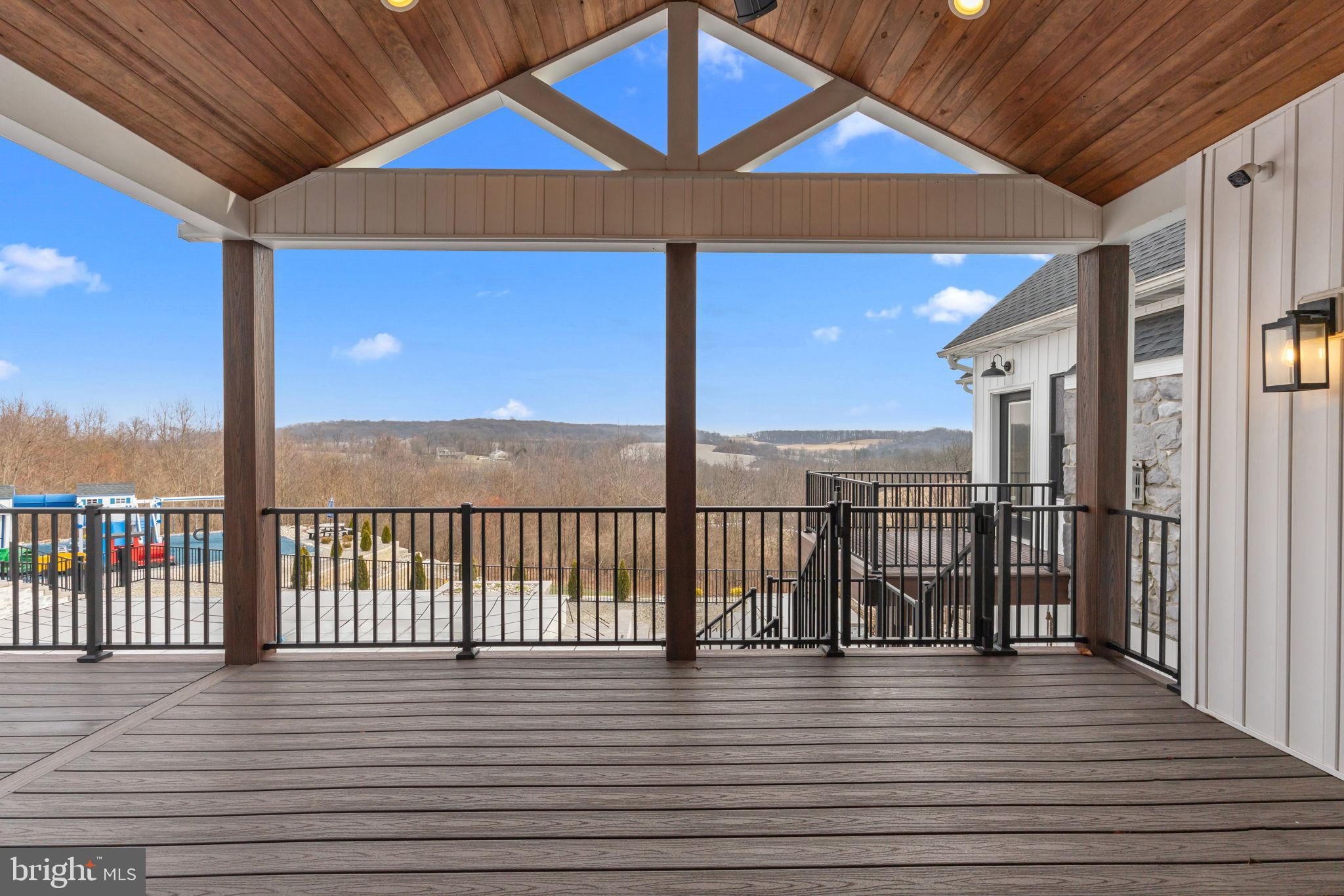 176 Fenstermaker Road Kutztown, PA 19530 - Photo 147 of 149 Scenic views from a charming covered porch.