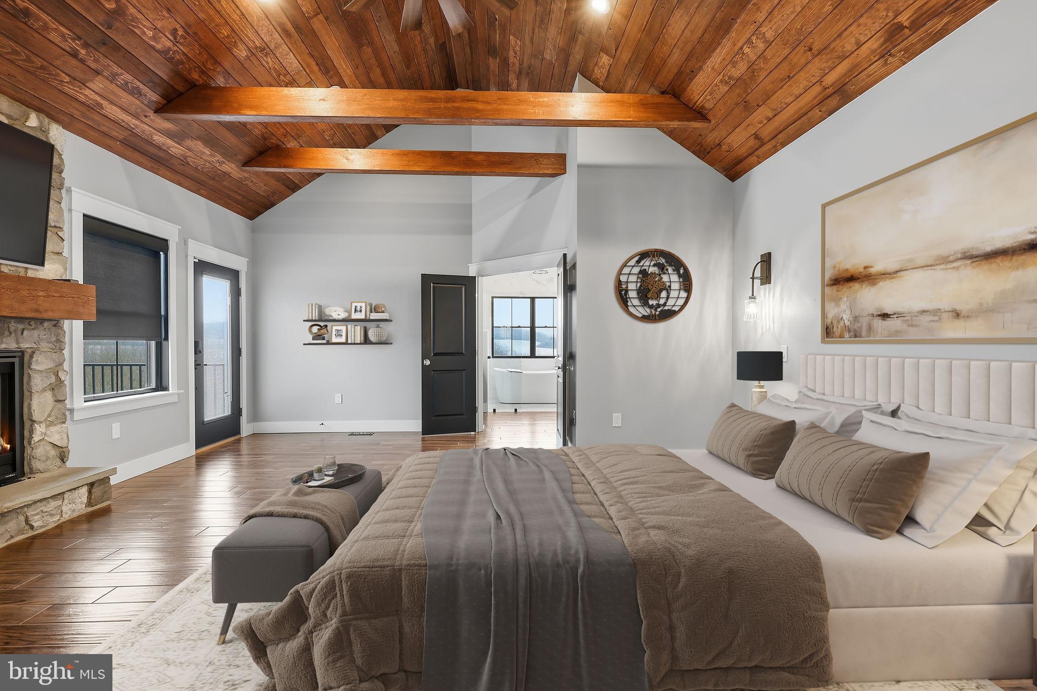 176 Fenstermaker Road Kutztown, PA 19530 - Photo 15 of 149 Cozy retreat with rustic charm and elegance.