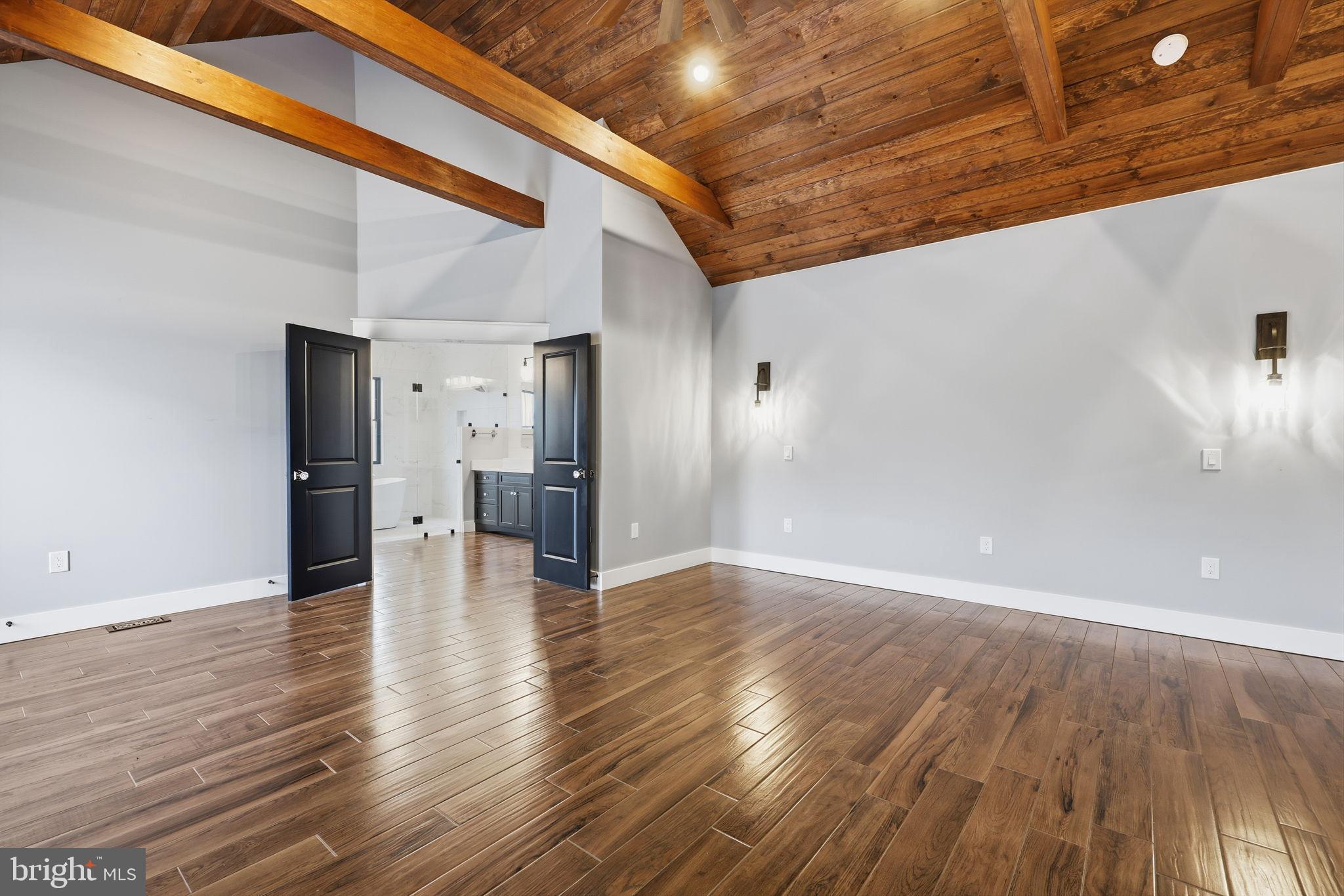 176 Fenstermaker Road Kutztown, PA 19530 - Photo 21 of 149 Spacious room with vaulted wooden ceilings.