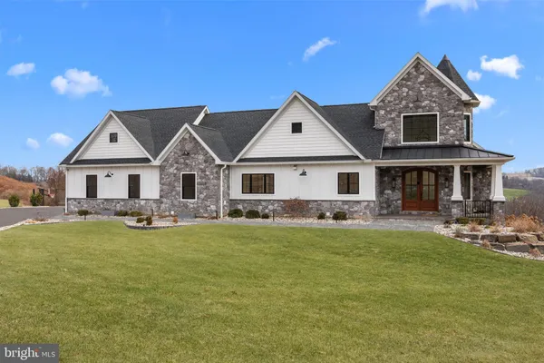 a view of a table and chairs in patio