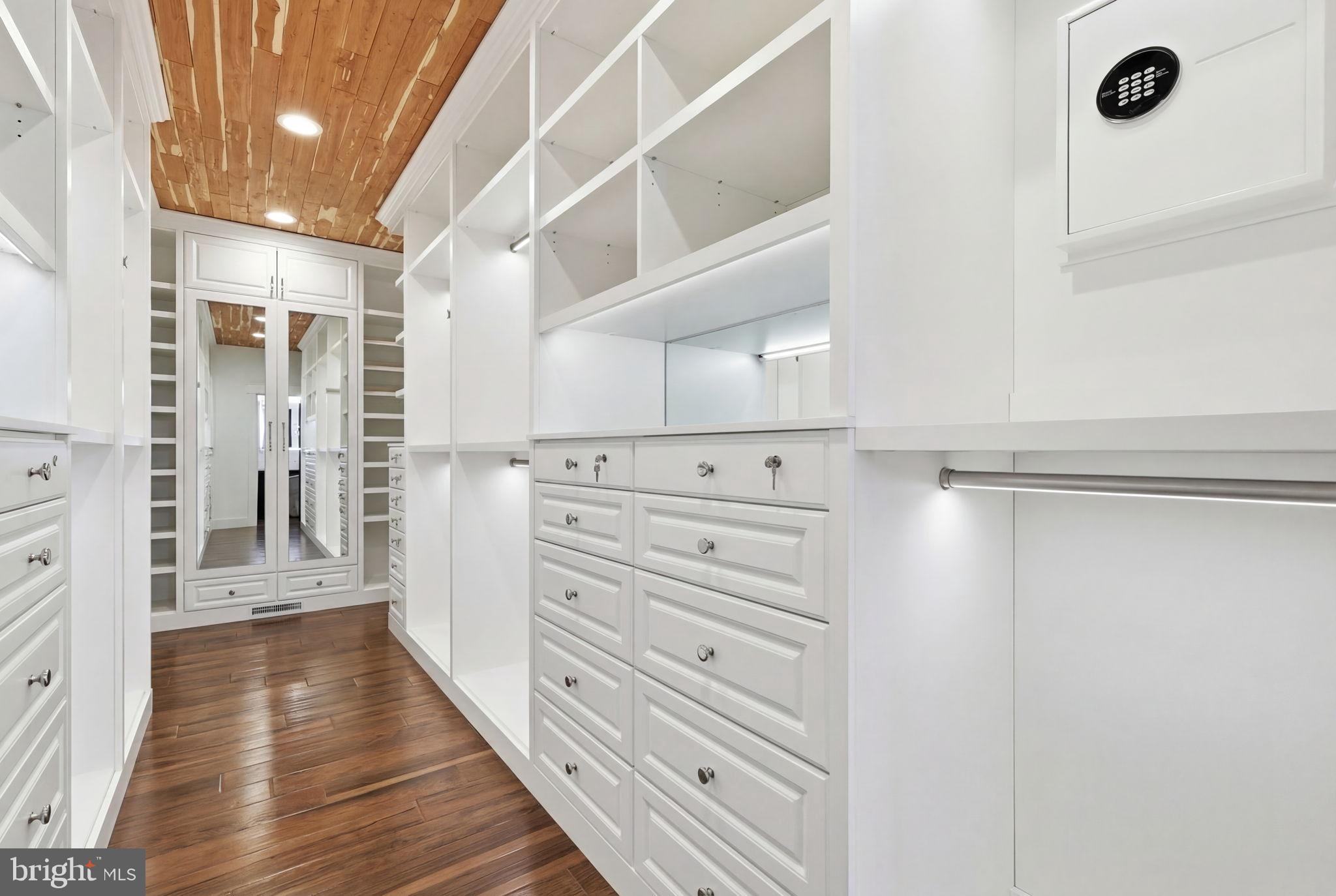 176 Fenstermaker Road Kutztown, PA 19530 - Photo 32 of 149 Spacious, elegant walk-in closet retreat.