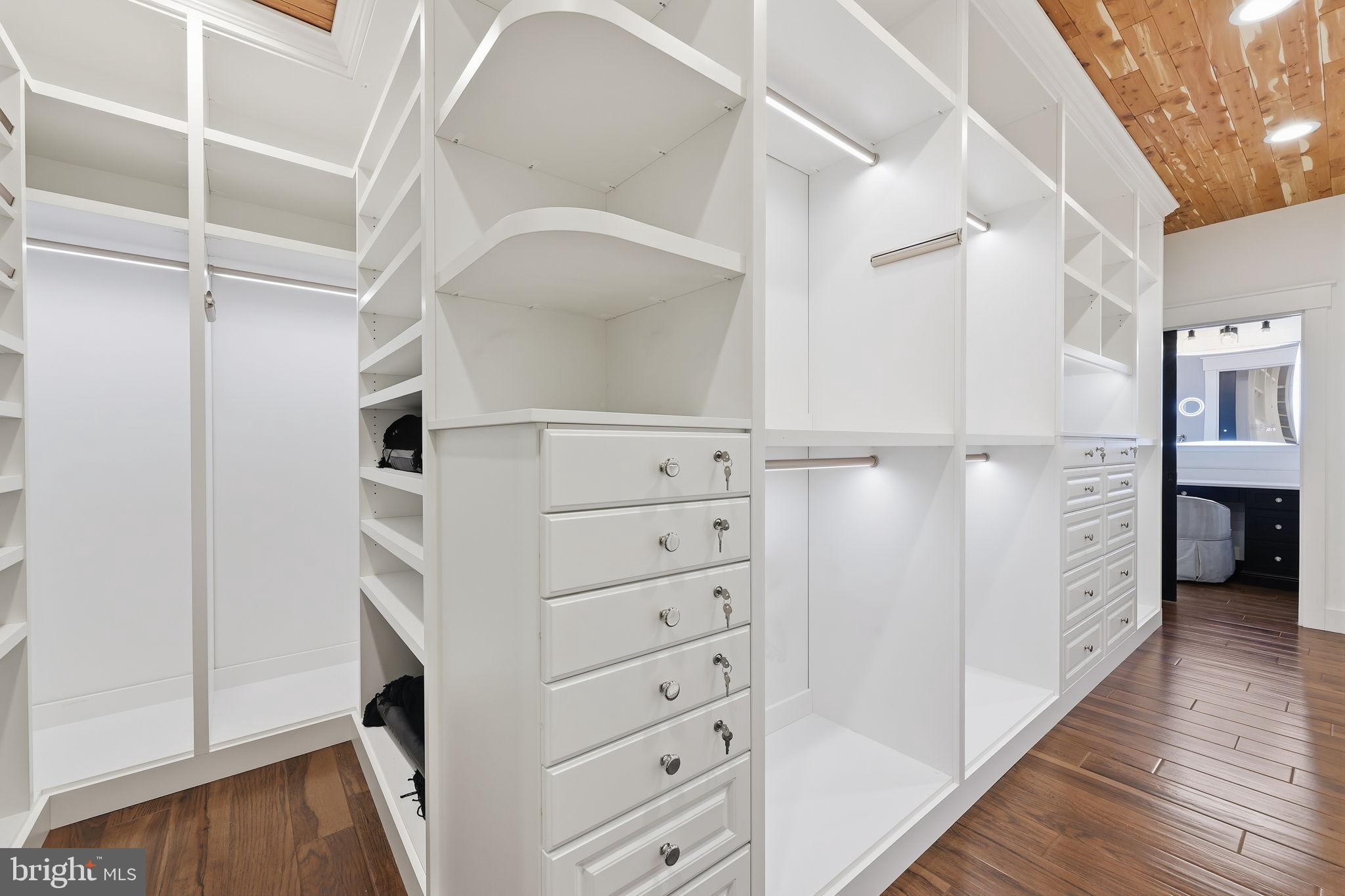 176 Fenstermaker Road Kutztown, PA 19530 - Photo 34 of 149 Spacious, modern closet with elegant design.