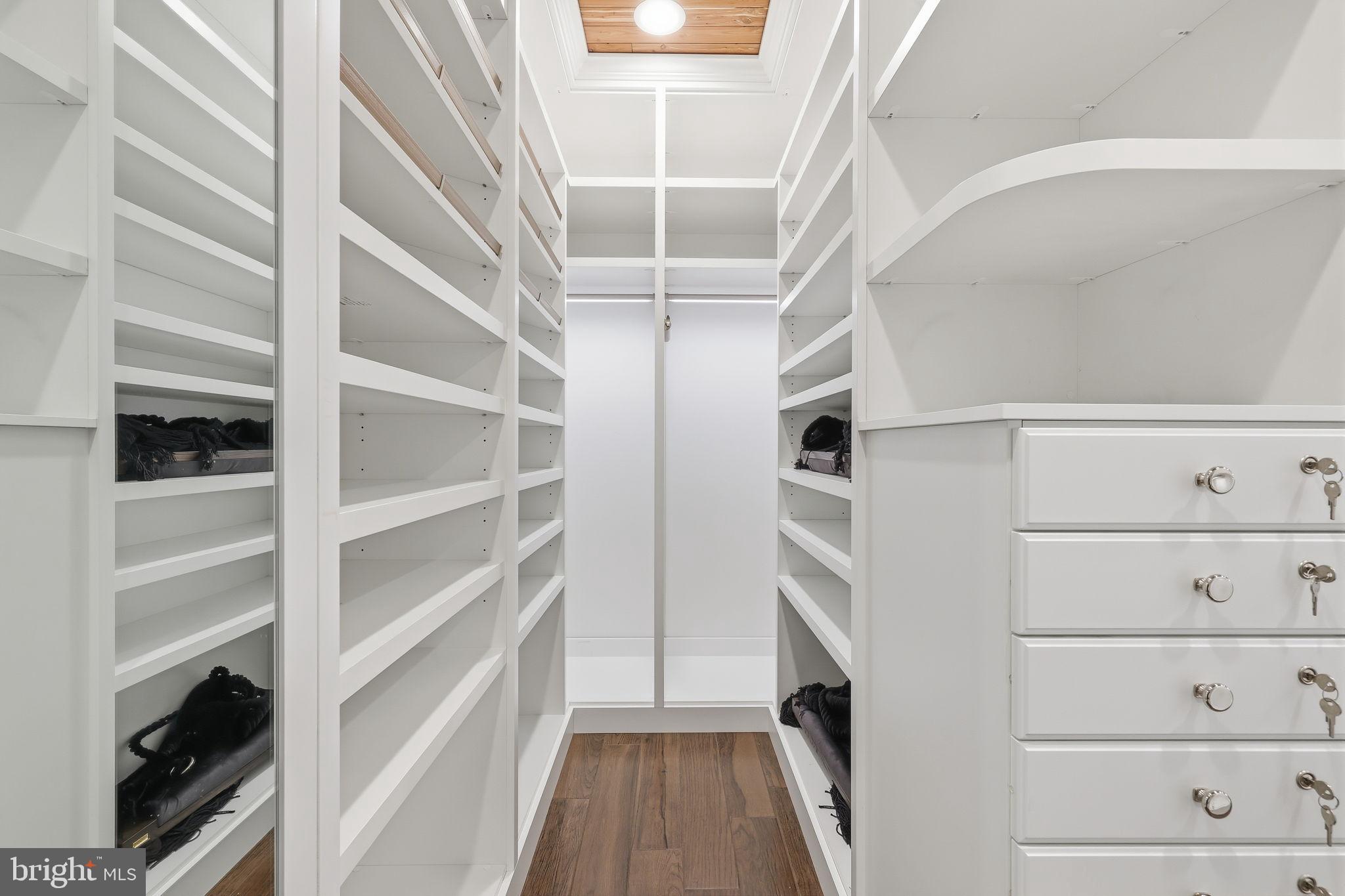 176 Fenstermaker Road Kutztown, PA 19530 - Photo 35 of 149 a view of walk in closet with empty racks