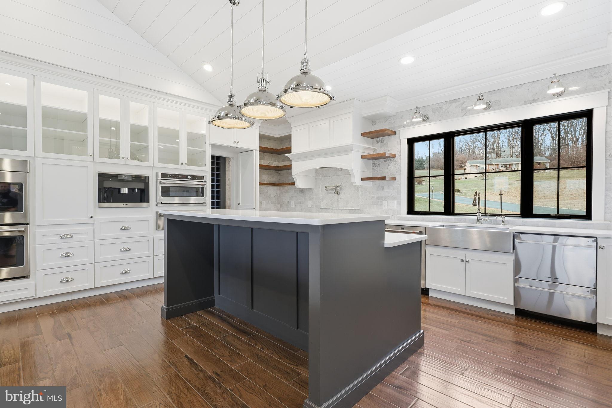 176 Fenstermaker Road Kutztown, PA 19530 - Photo 47 of 149 Modern kitchen with sleek design elements.