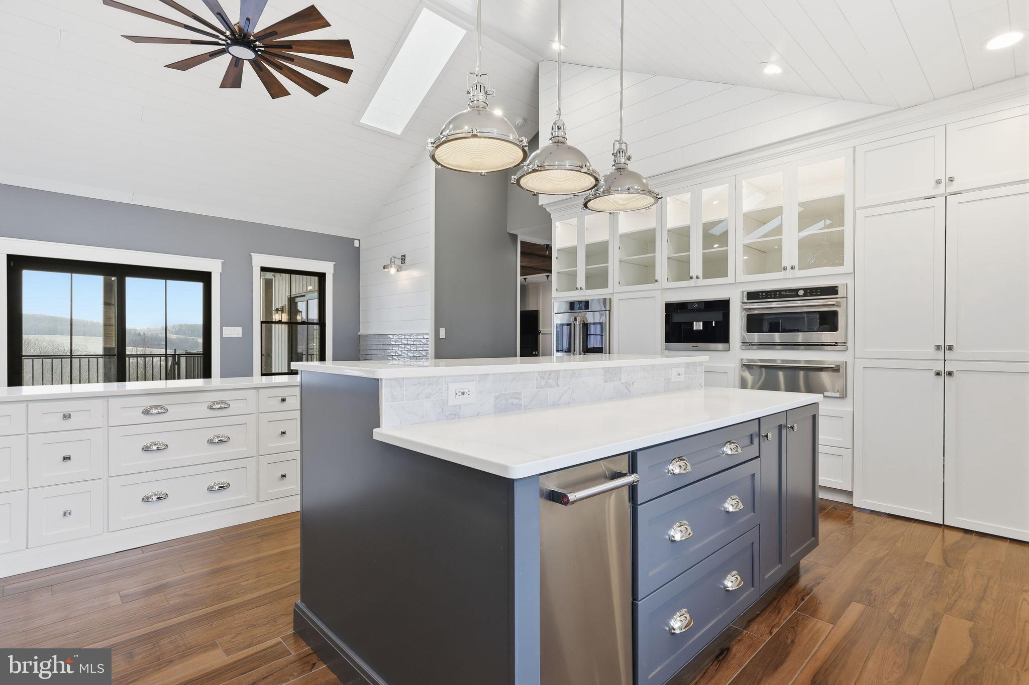 176 Fenstermaker Road Kutztown, PA 19530 - Photo 55 of 149 Modern kitchen with sleek design elements.